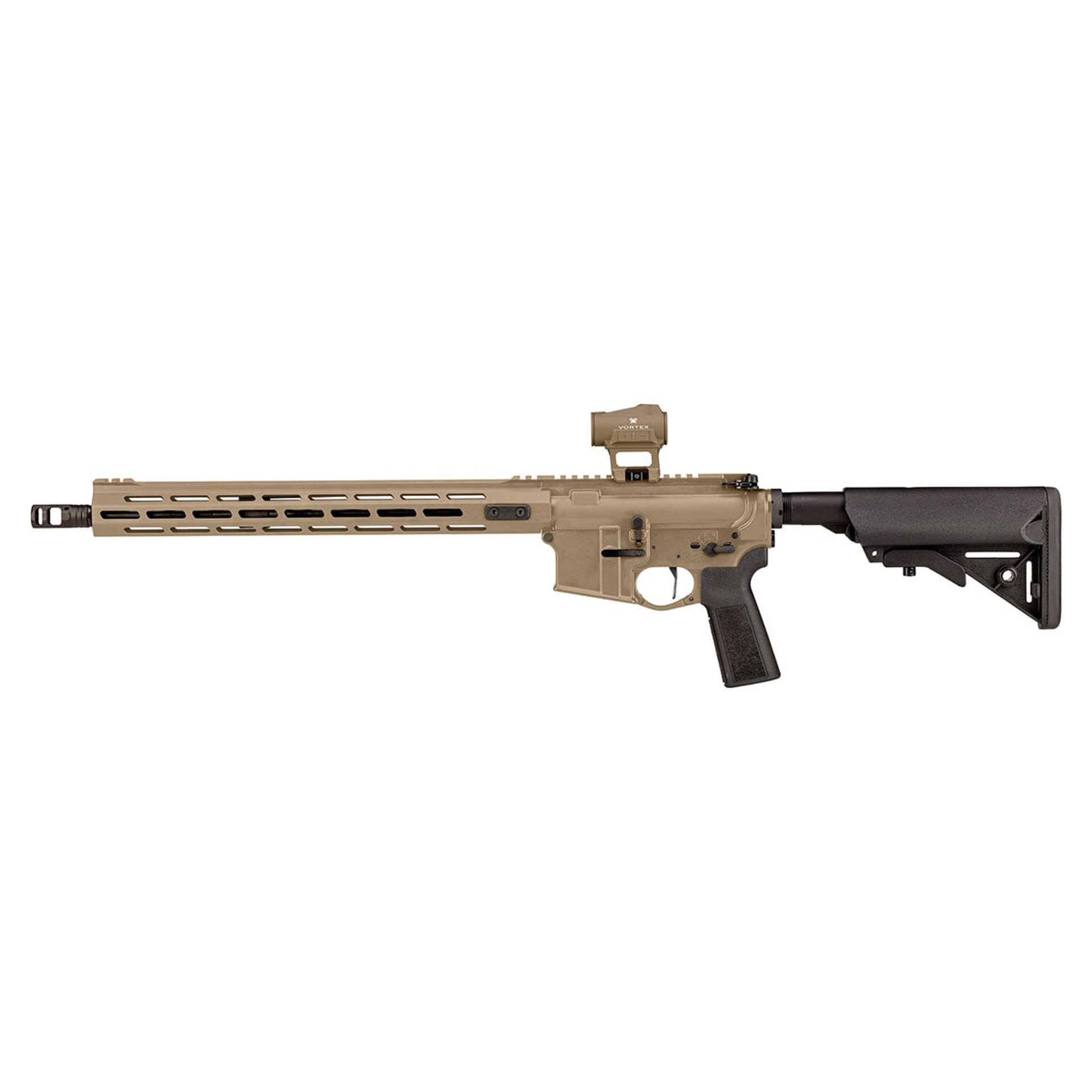 CF2-RD2-SLR Crossfire II 2 MOA Solar Red Dot Sight Tan
