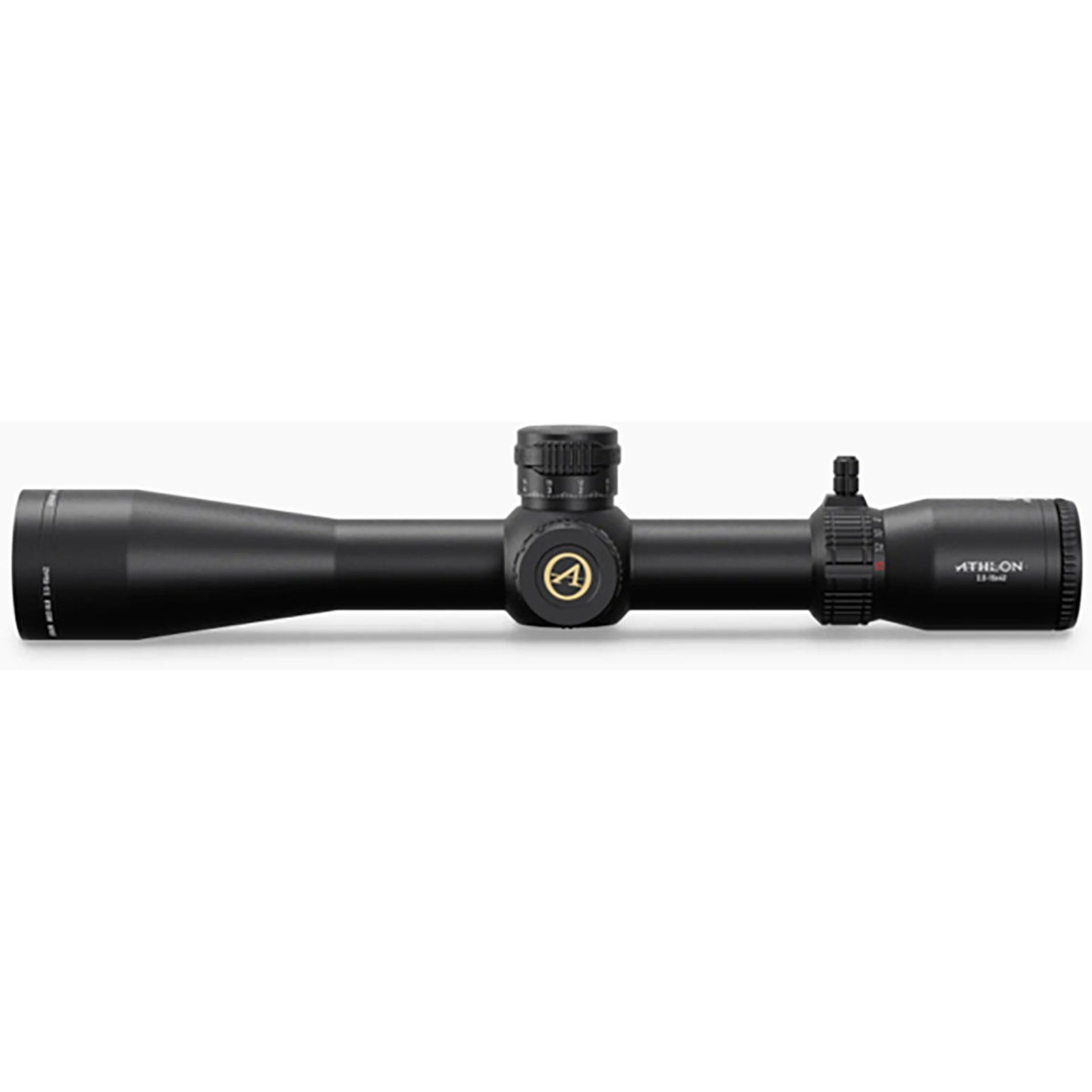 Ares HLR 2.5-15x42mm APRS-H2 SFP IR MIL Reticle Black