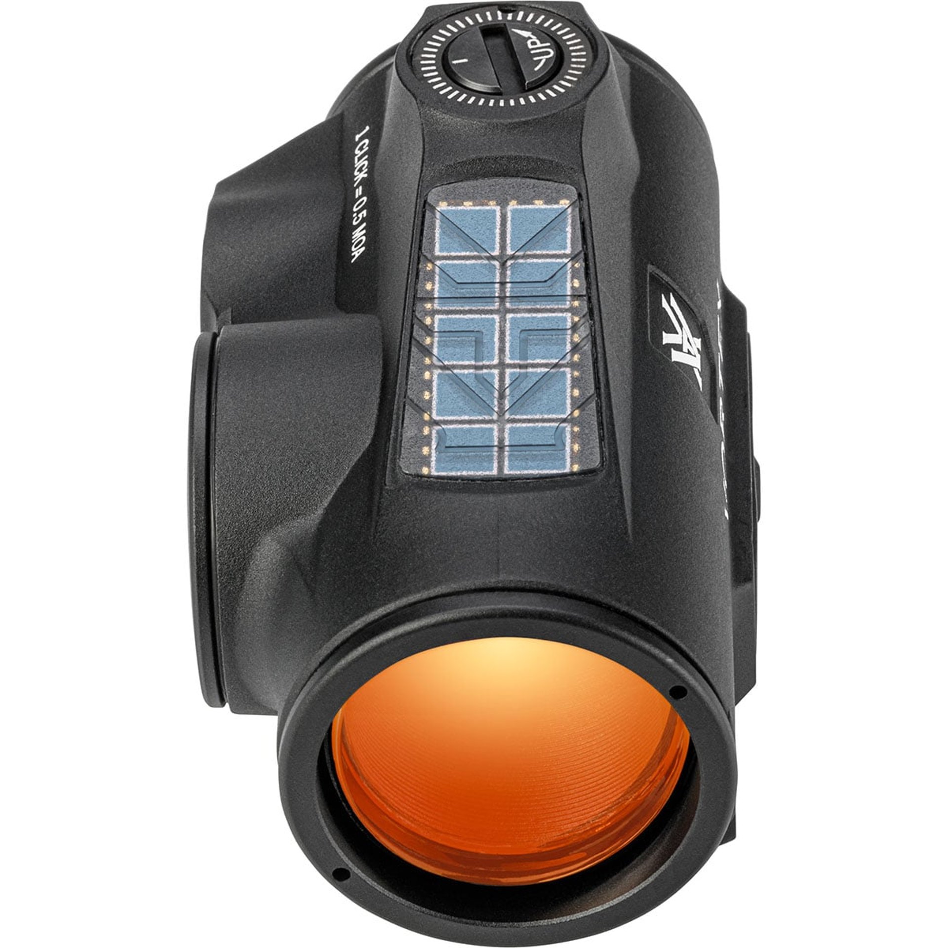 CF2-RD2-SLR Crossfire II 2 MOA Solar Red Dot Sight Black