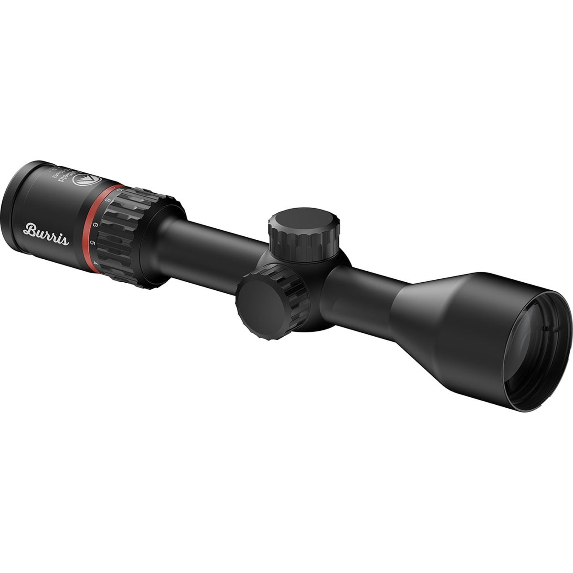 Fullfield 2.5-10x42mm SFP Plex Reticle Black