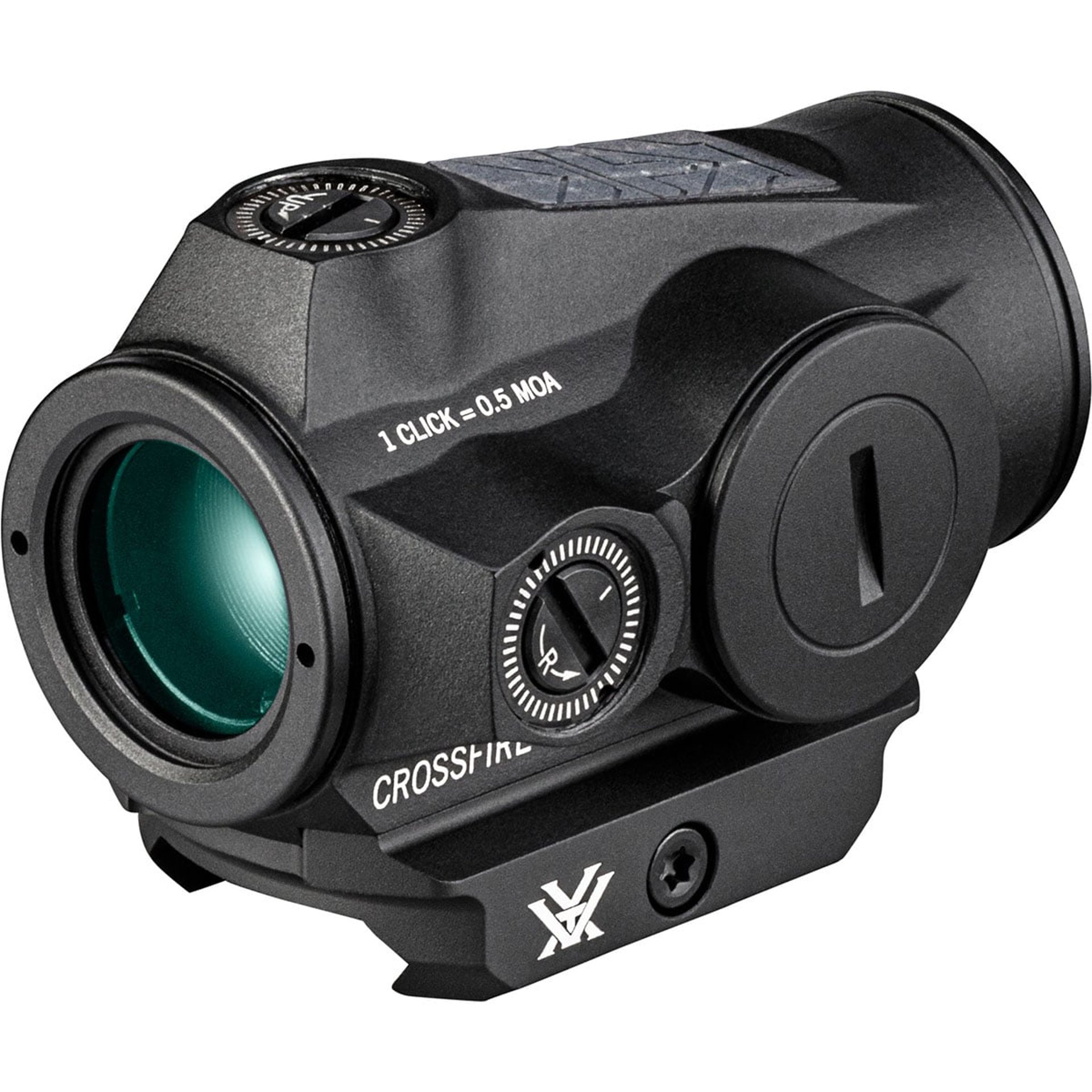 CF2-RD2-SLR Crossfire II 2 MOA Solar Red Dot Sight Black