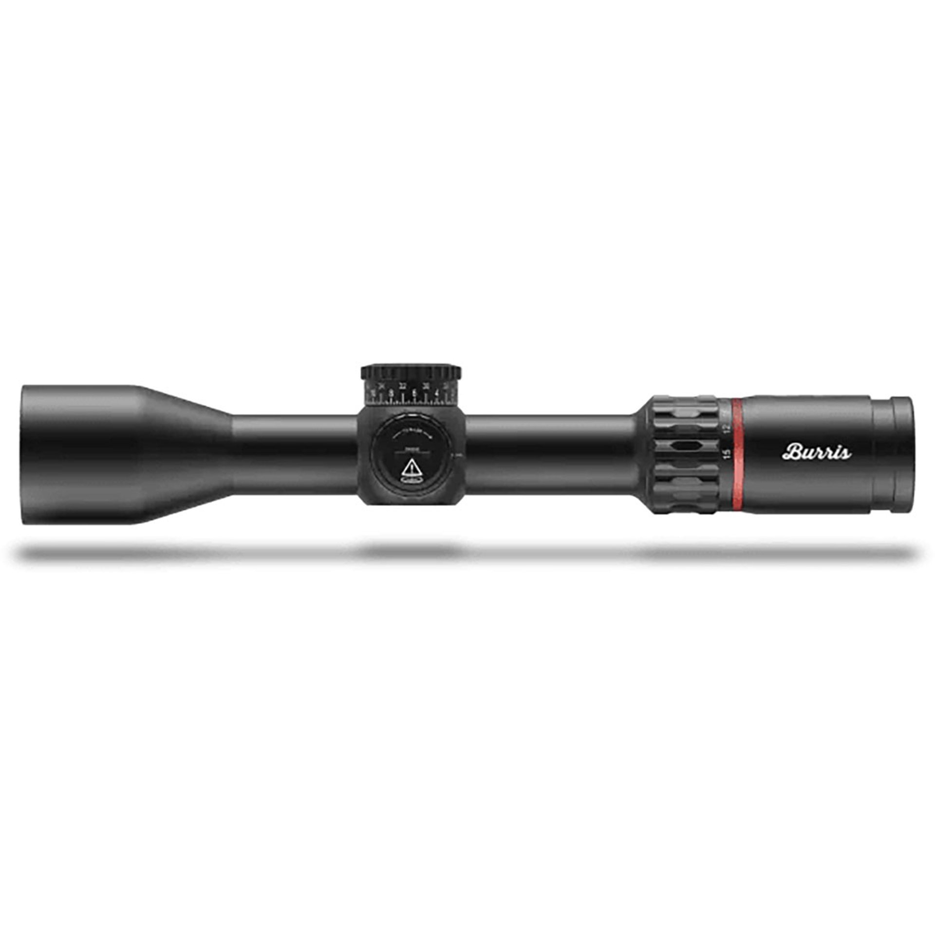 Veracity 3-15x44mm SFP Plex Reticle Black