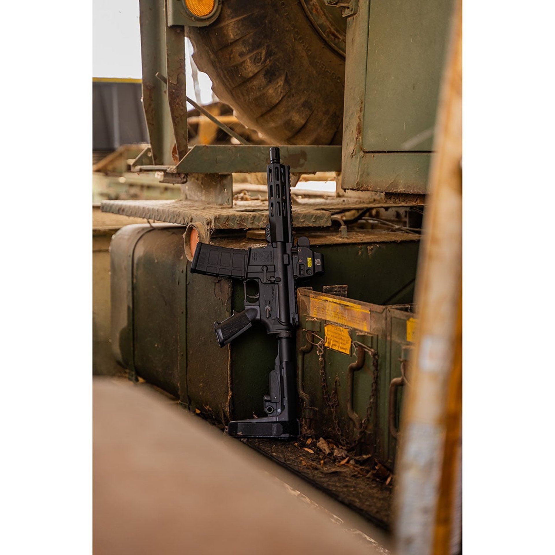 OH-15 5.56 NATO 7.5"BBL (1)30RD Mag Thrd Black
