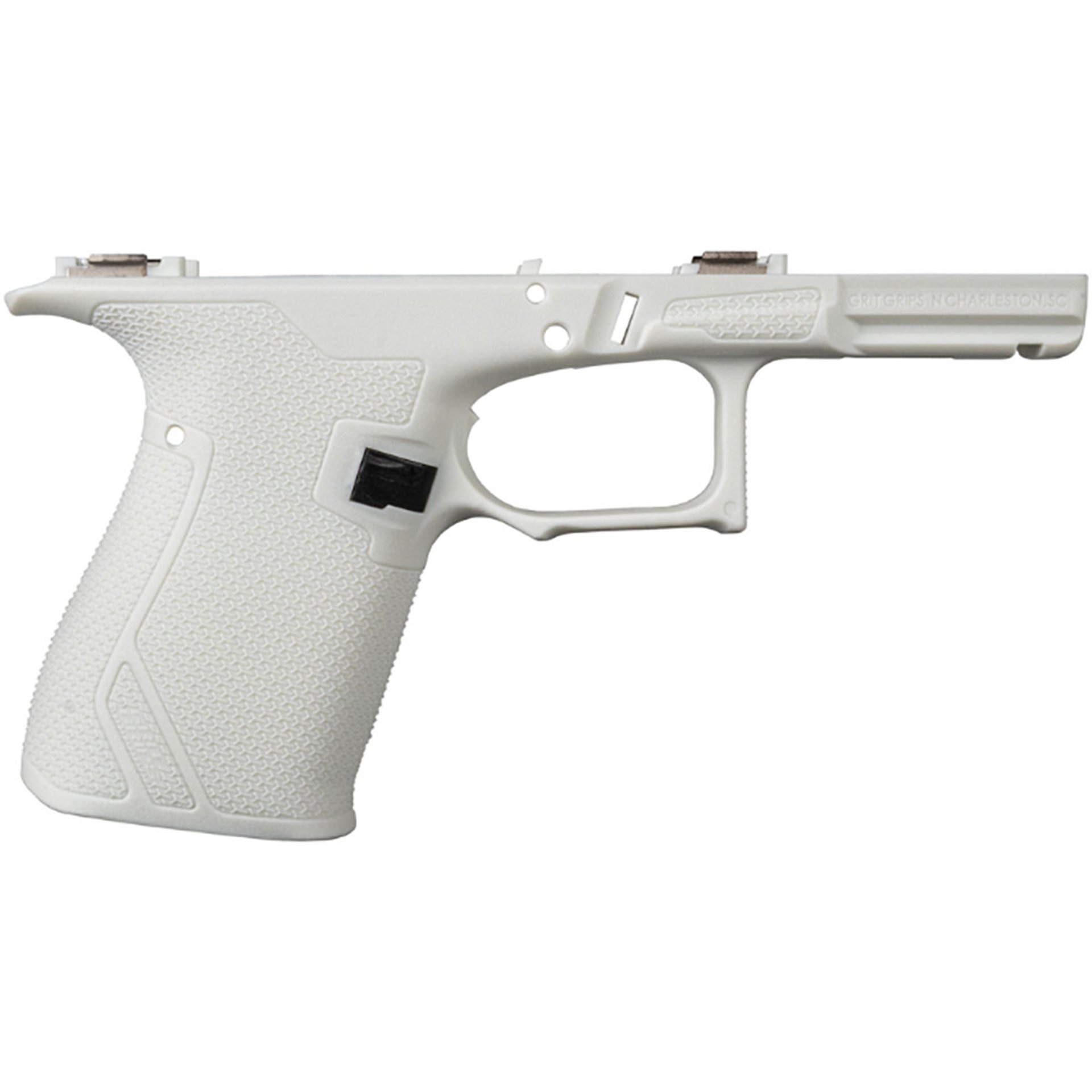 Assembled Pistol Frame for Glock 19 Gen 3 White