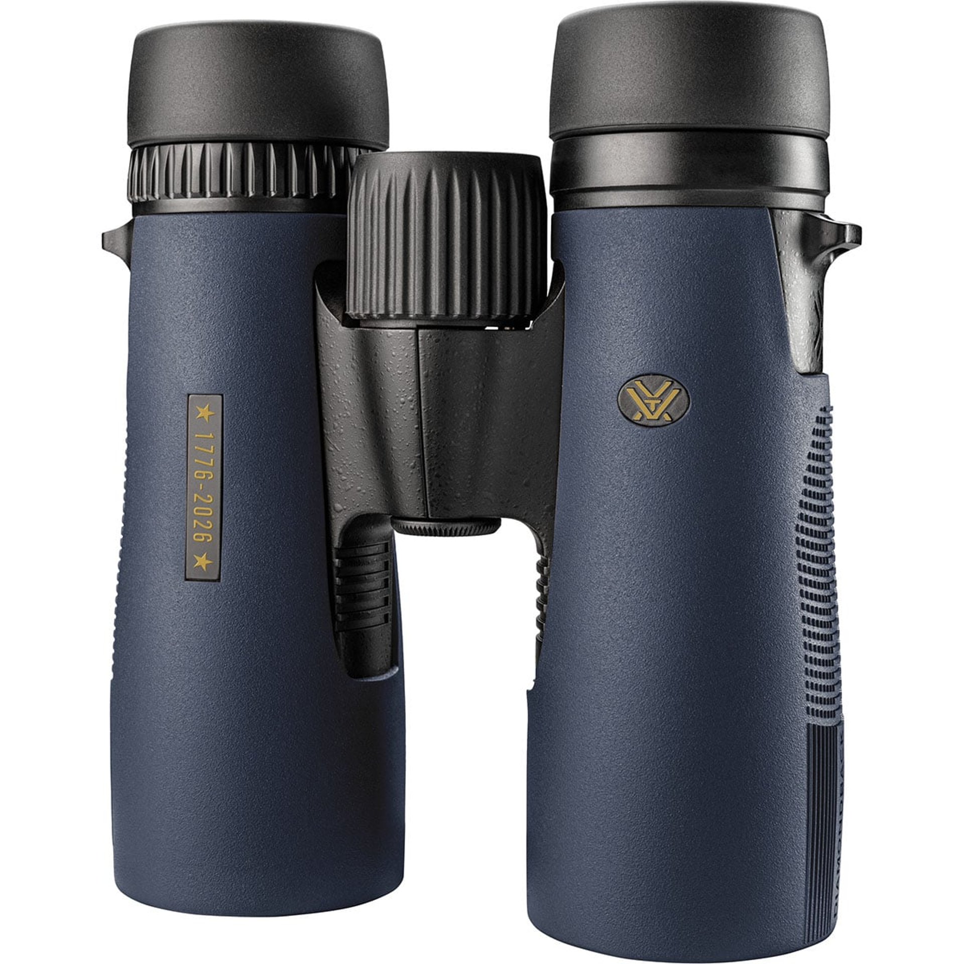 250 Ann Diamondback HD 10x42 Binocular Patriot Blue