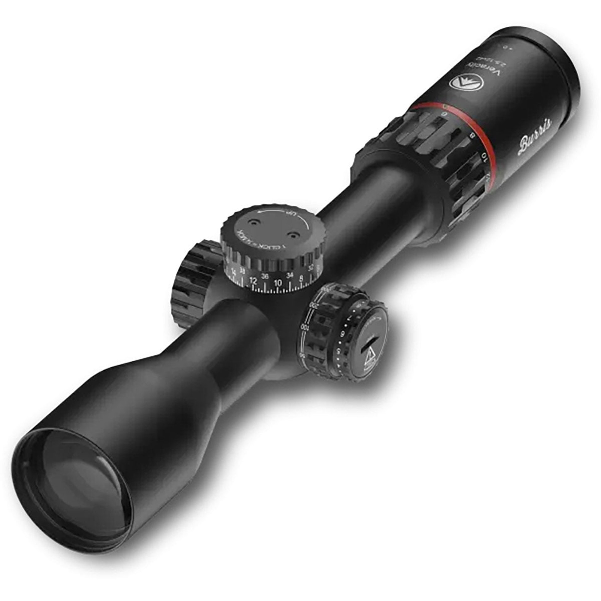 Veractiy 2.5-12x42mm SFP Ill 3PW-MOA Reticle Black