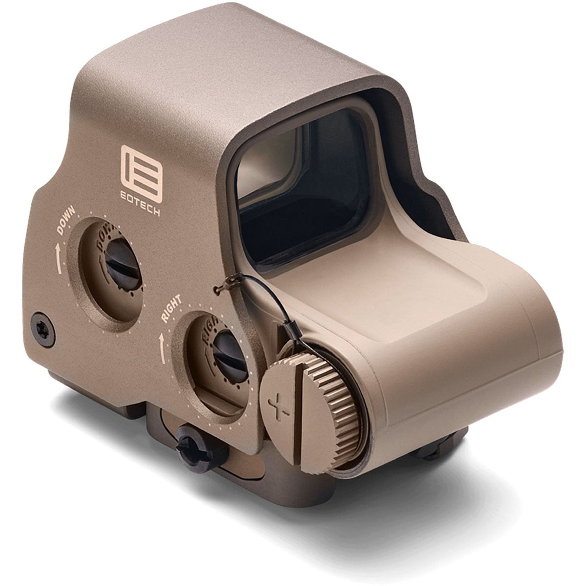 HWS EXPS3-DCR Holographic W/Red Circle Dot Reticle W/QD Tan