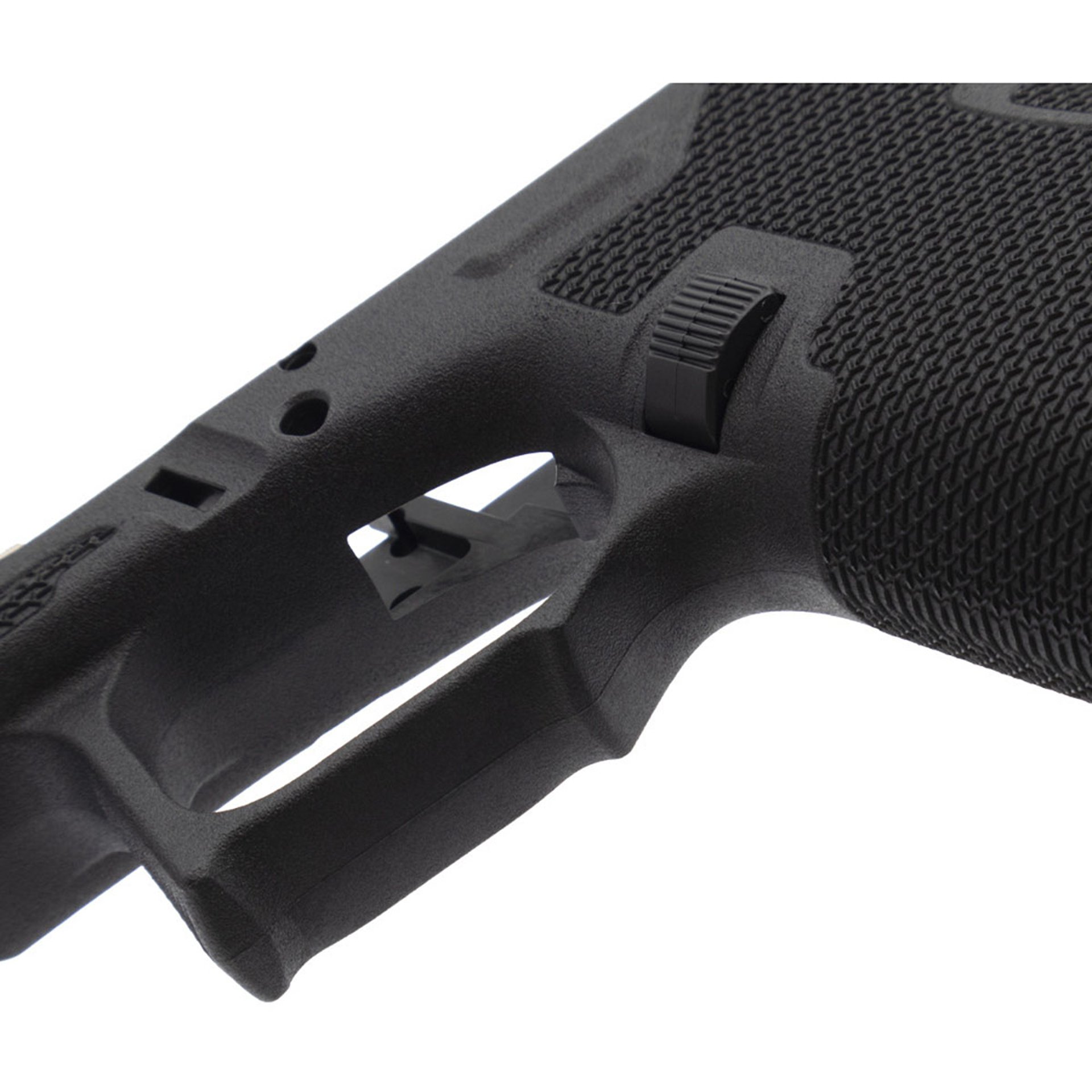 Stripped Pistol Frame for Glock 19 Gen3 Black