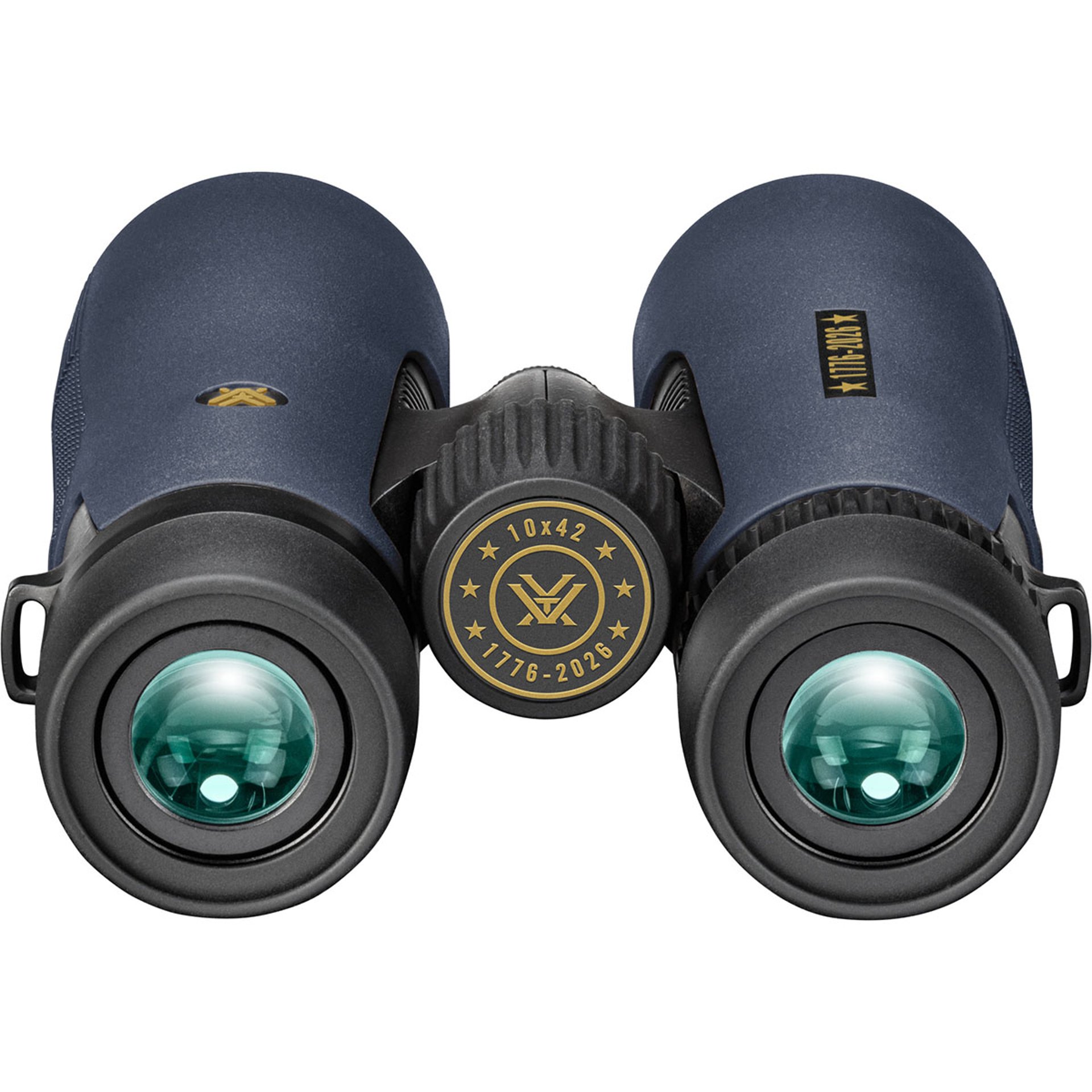 250 Ann Diamondback HD 10x42 Binocular Patriot Blue