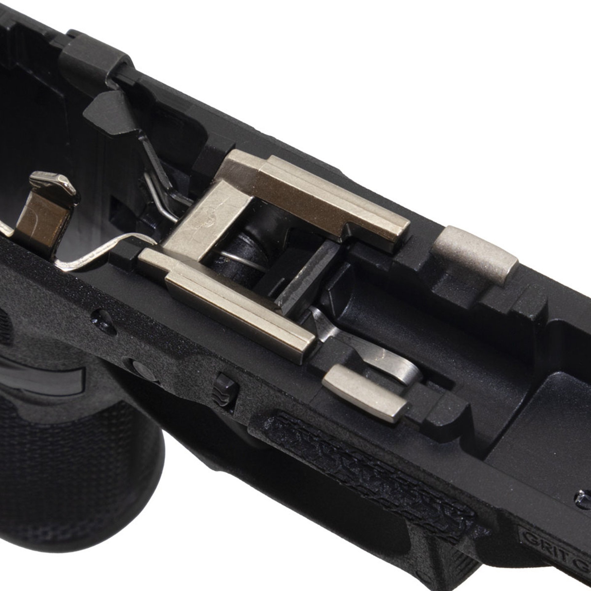 Assembled Pistol Frame for Glock 19 Gen 3 Black