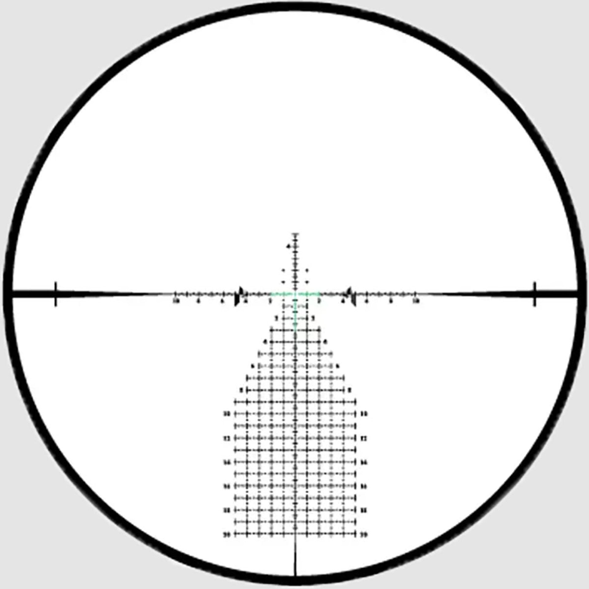 XTR Pro 5.5-30x56mm FFP Ill SCR2 1/4 MIL Reticle Black