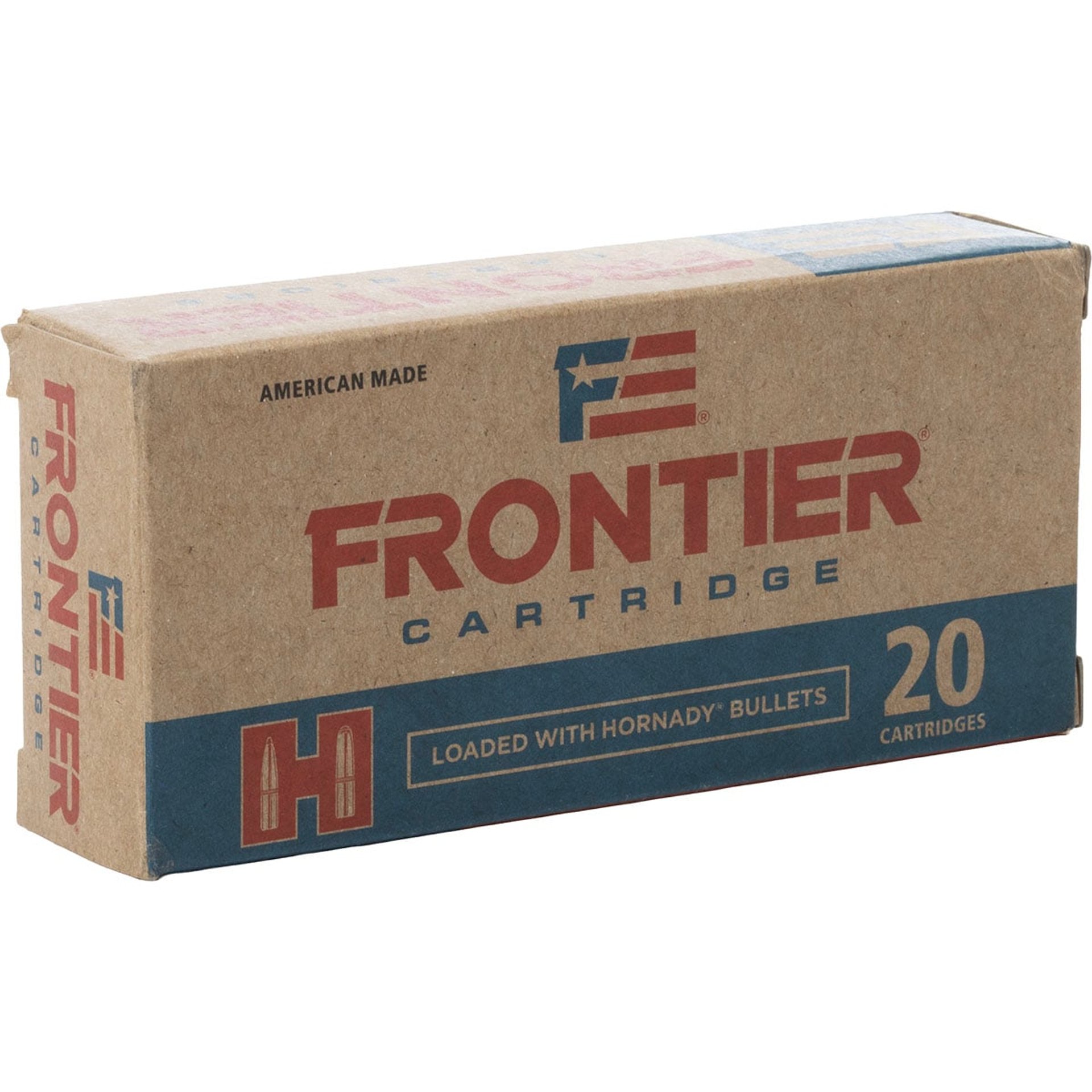 Frontier 338 ARC Subsonic 285gr Full Metal Jacket 20/Box