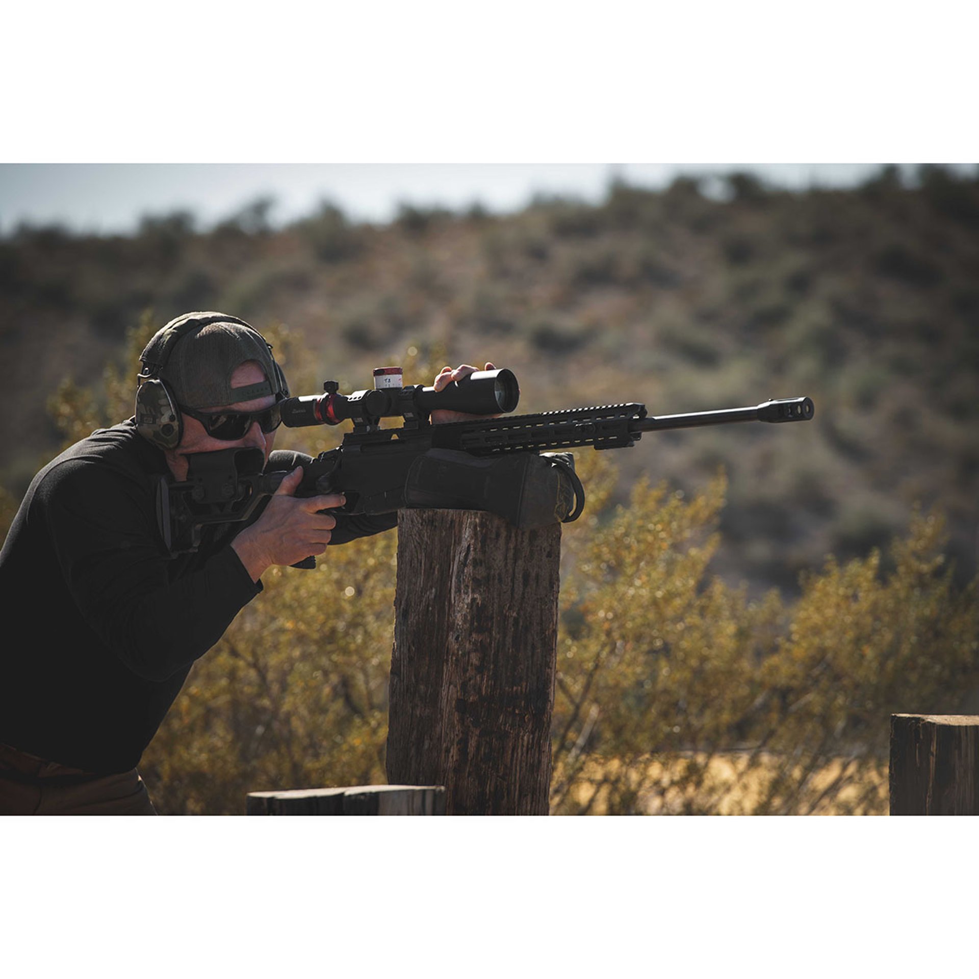 XTR Pro 5.5-30x56mm FFP Ill SCR2 Reticle Black