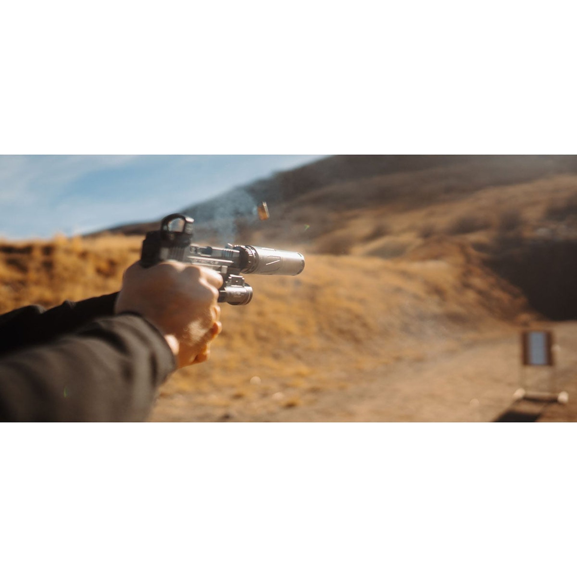 RXD910Ti 9mm/10mm Thrd Rifle Suppressor FDE
