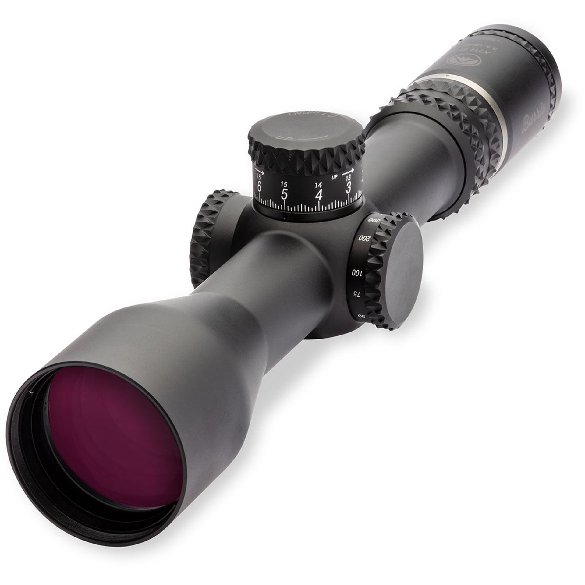 XTR III 3.3-18x50mm FFP Ill SCR 2 Reticle Black