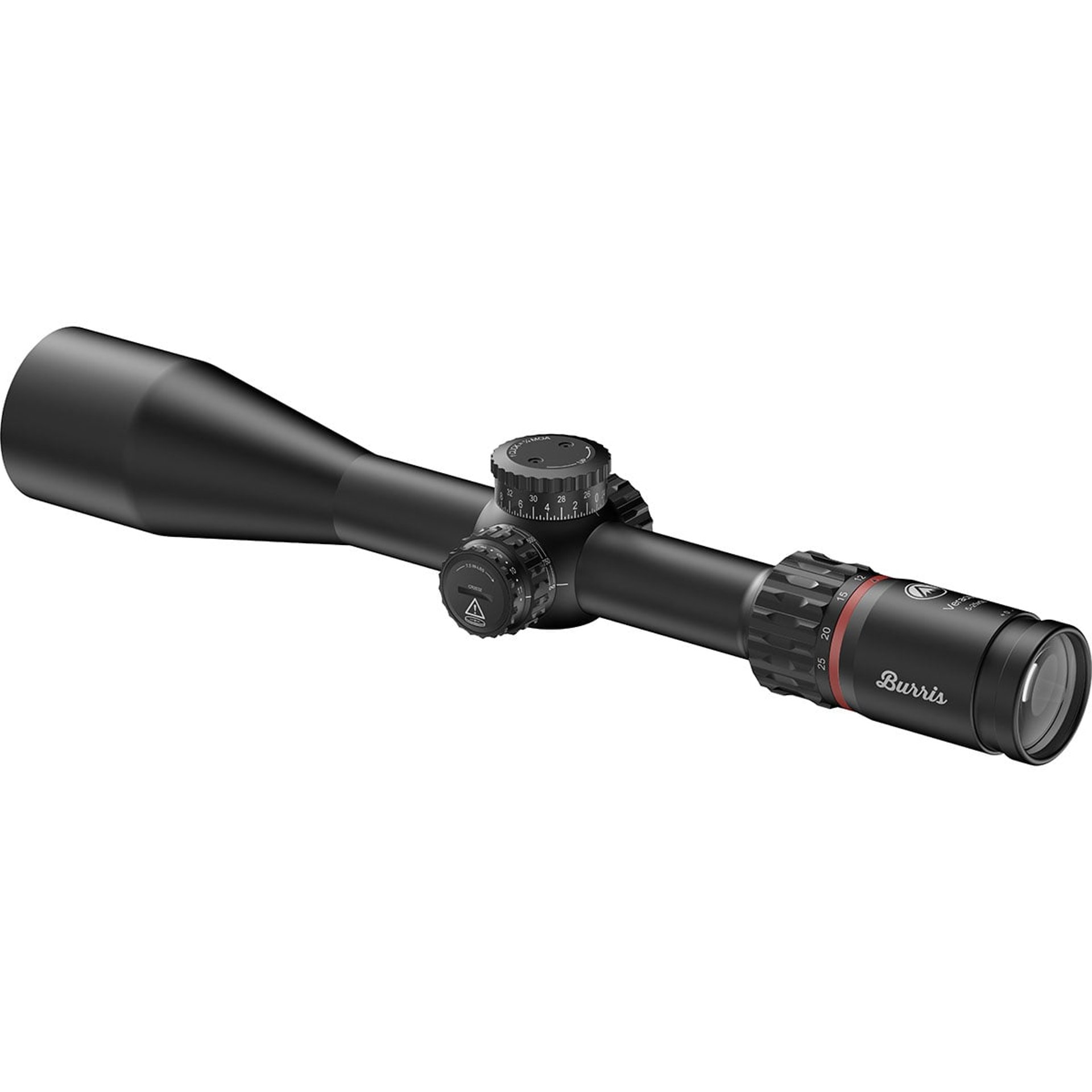 Veracity 5-25x50mm FFP Ill RCT-MOA Reticle Black