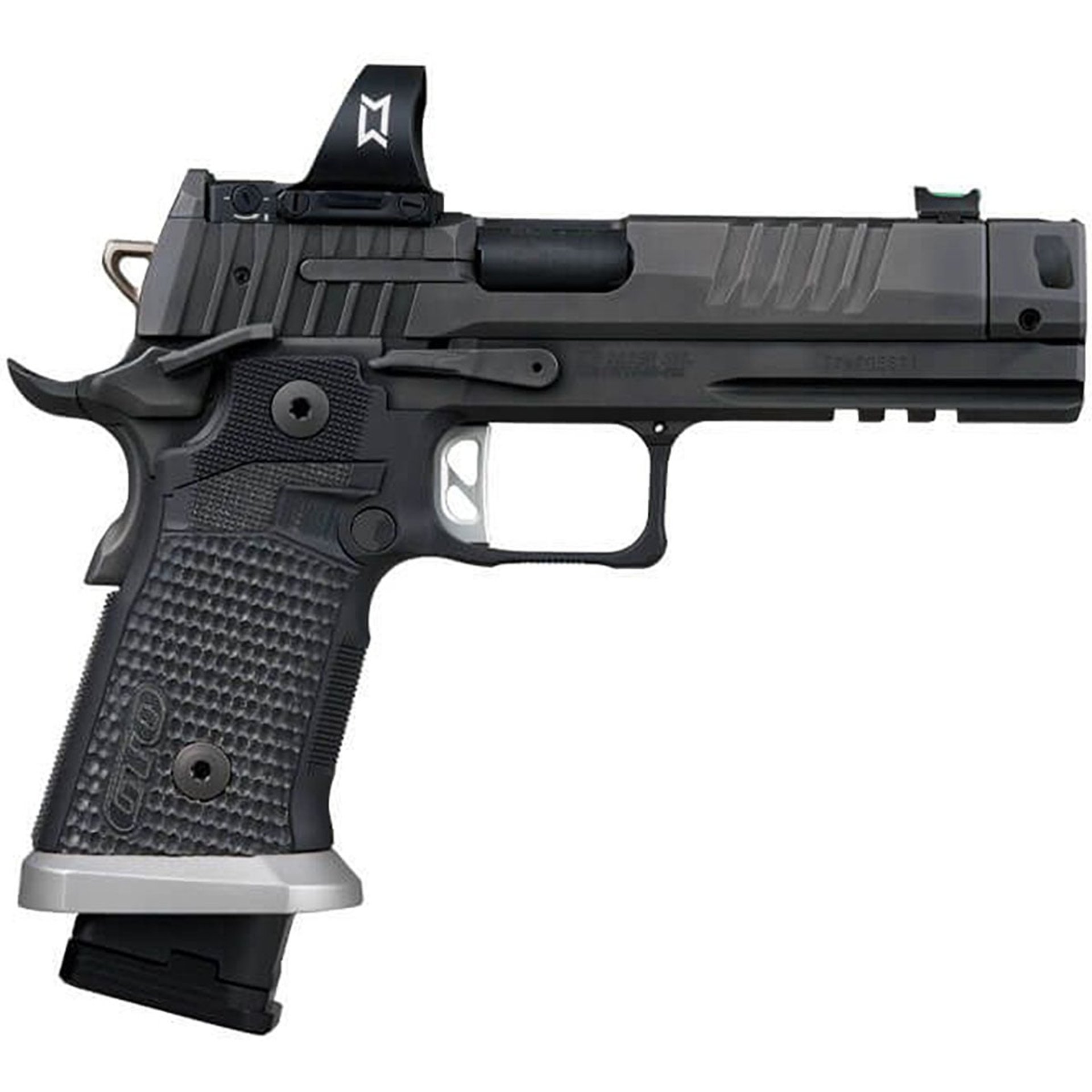 P211-GTO 9mm 4.4" Comp BBL (1)23(2)21RD BLK w/Romeo3 Pro