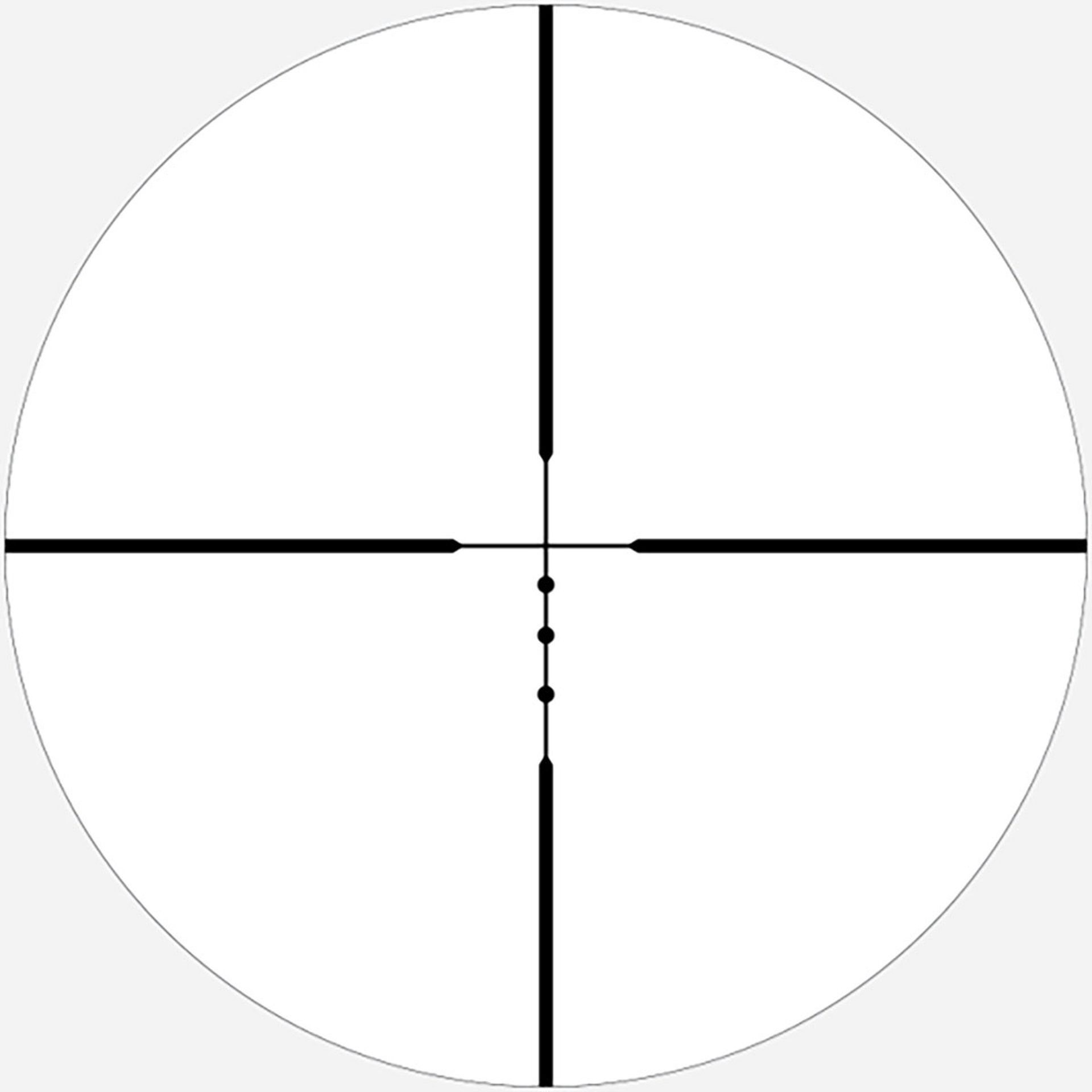 Neos HMR 12x40mm SFP BDC22 SFP MOA Reticle Black