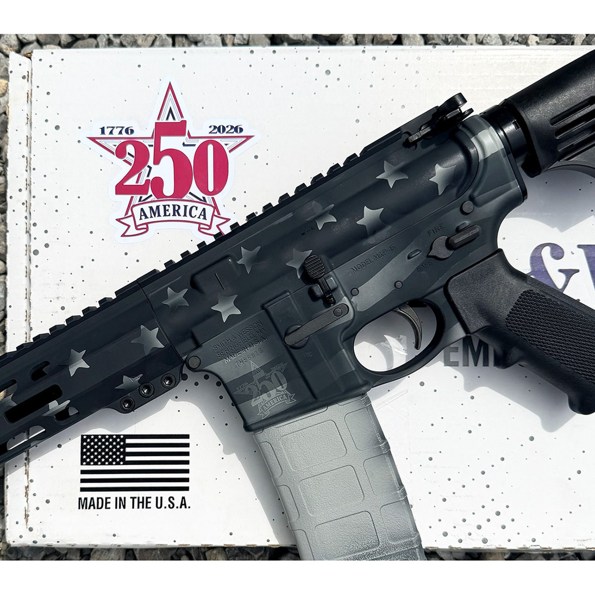 M&P 15 Sport III 5.56x45 (1) 30RD Black - 250th Anniversary
