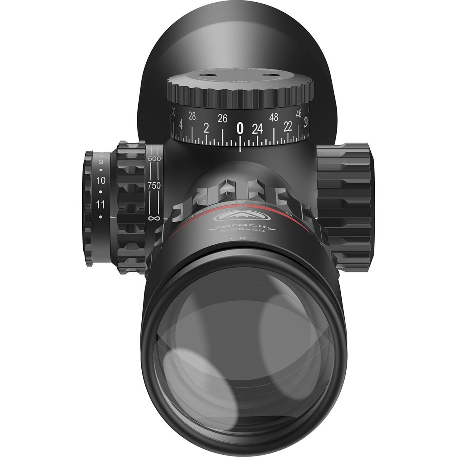 Veracity 5-25x50mm FFP Ill RCT-MOA Reticle Black