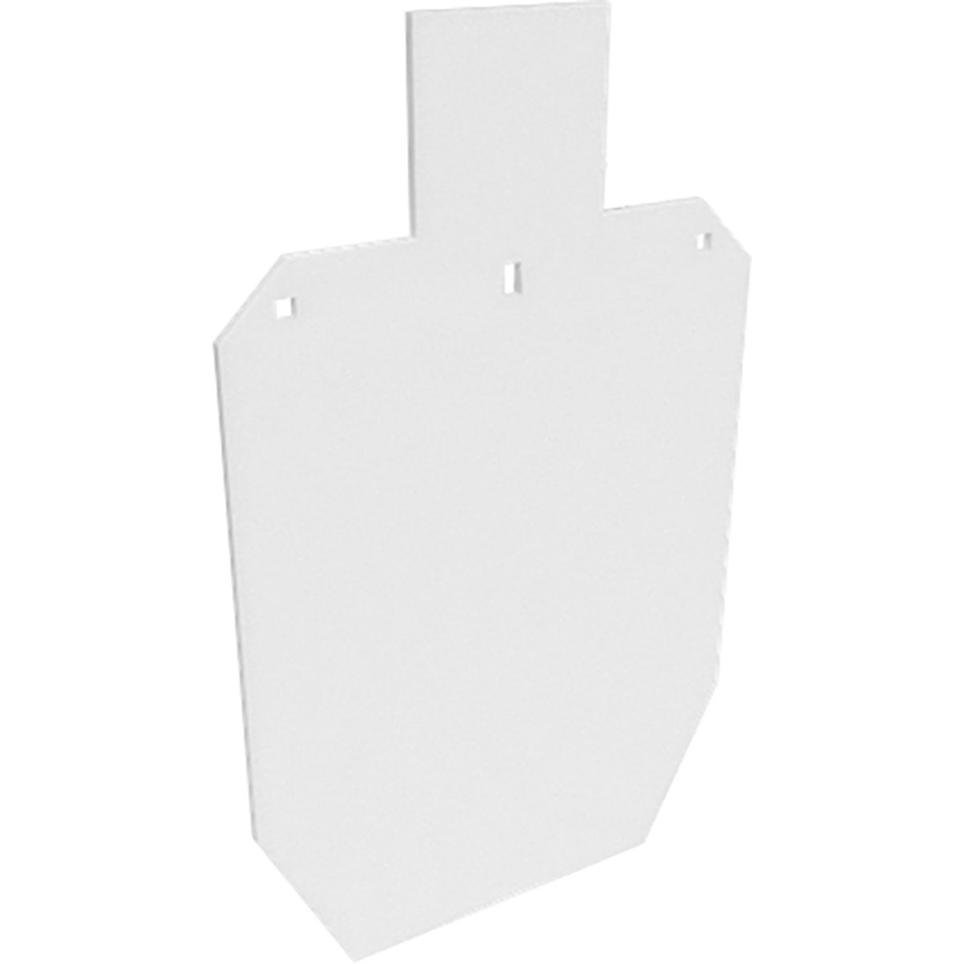 Silhouette Target IPSC 100%