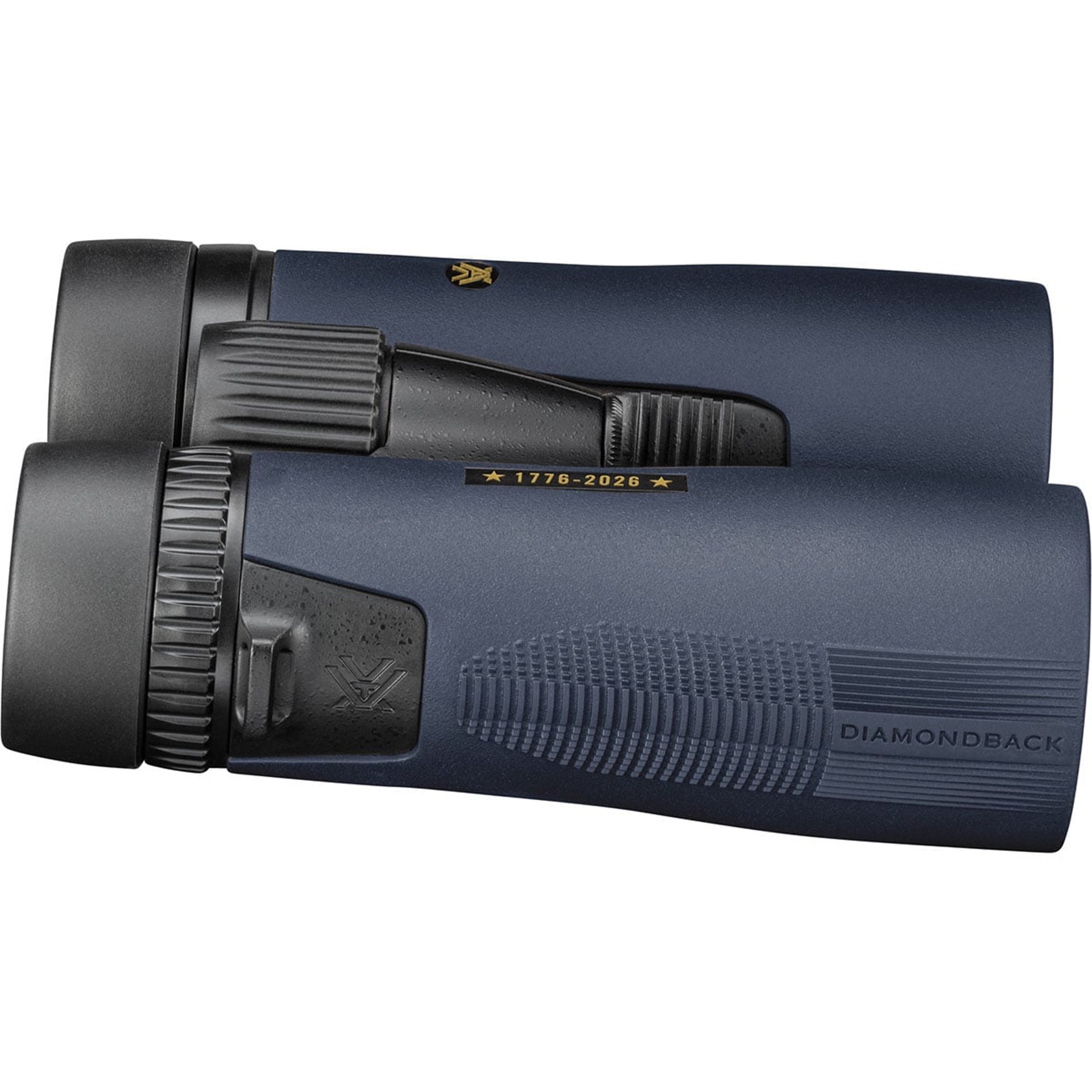250 Ann Diamondback HD 10x42 Binocular Patriot Blue