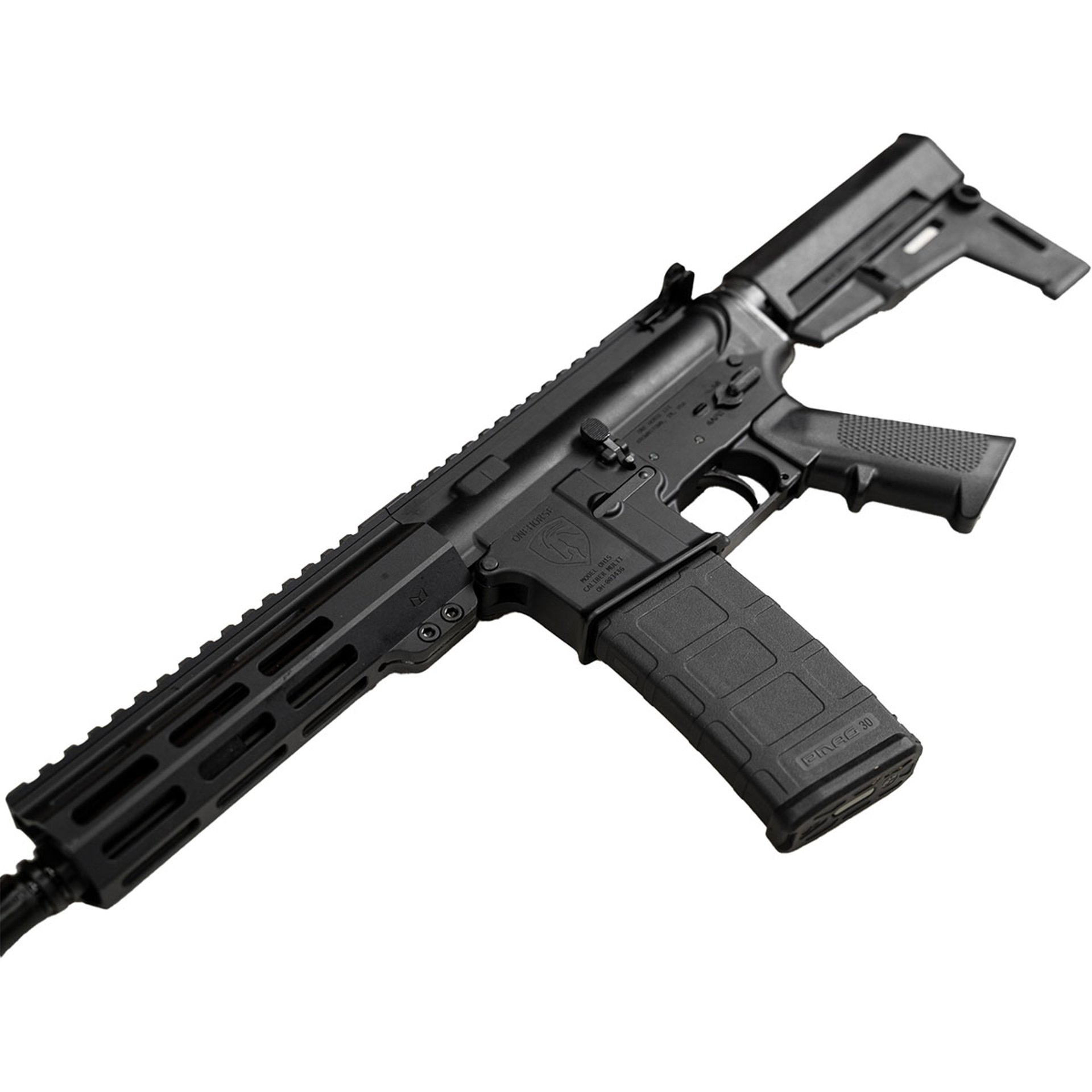 OH-15 5.56 NATO 7.5"BBL (1)30RD Mag Thrd Black