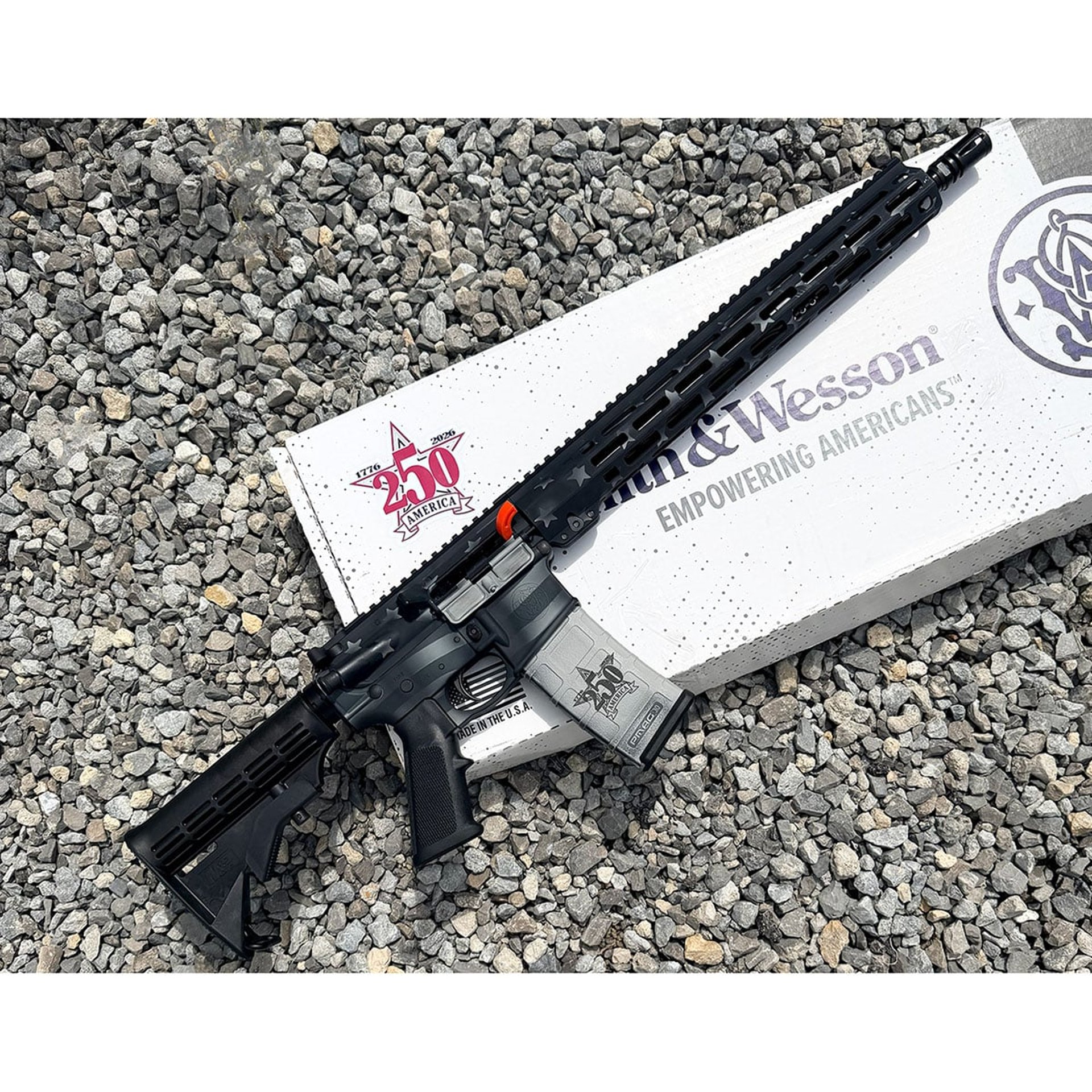 M&P 15 Sport III 5.56x45 (1) 30RD Black - 250th Anniversary