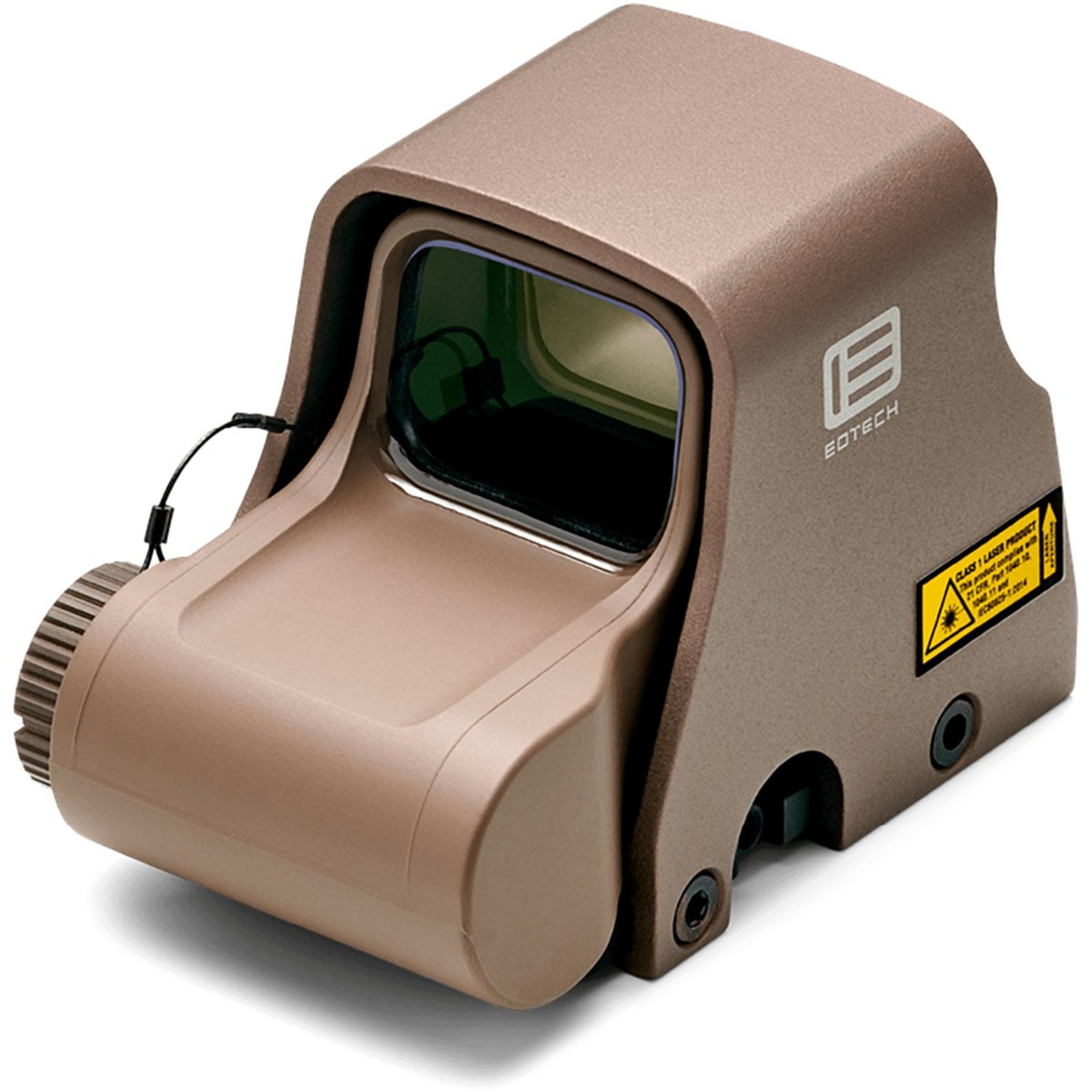 XPS3-0 NVG Comp. Holographic 68 MOA Ring 1 MOA Red Dot Tan