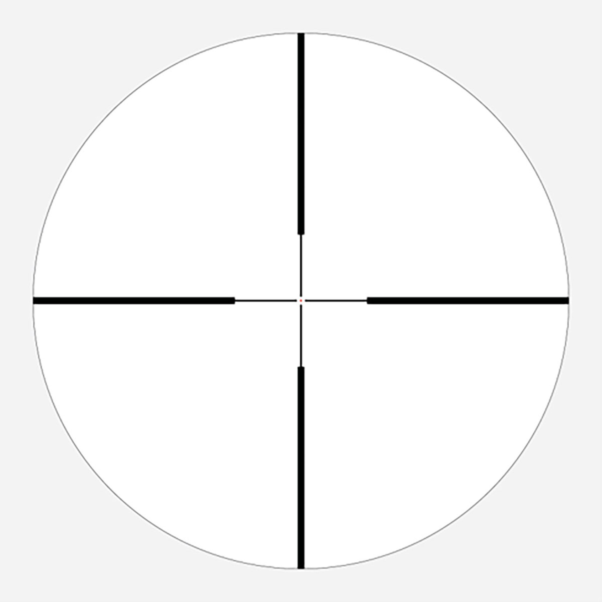 Midas HMR 2-12x42mm SFP Ill AHMC1 SFP IR MOA Reticle Black