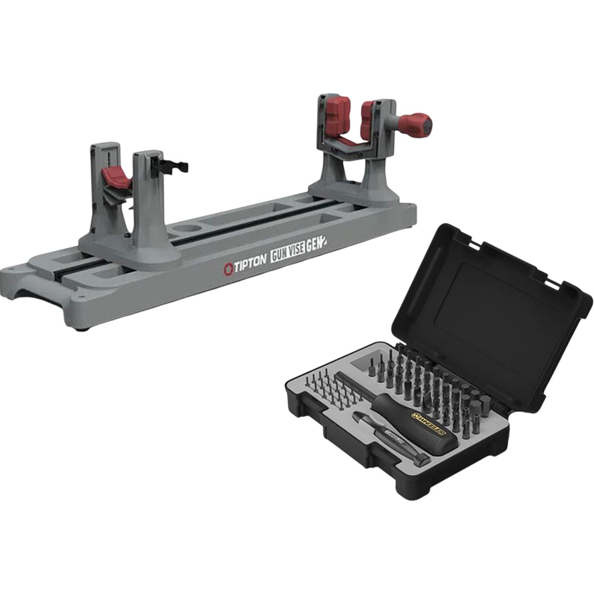Tipton Gun Vise 2 w/ Free Wheeler 43 PC Set
