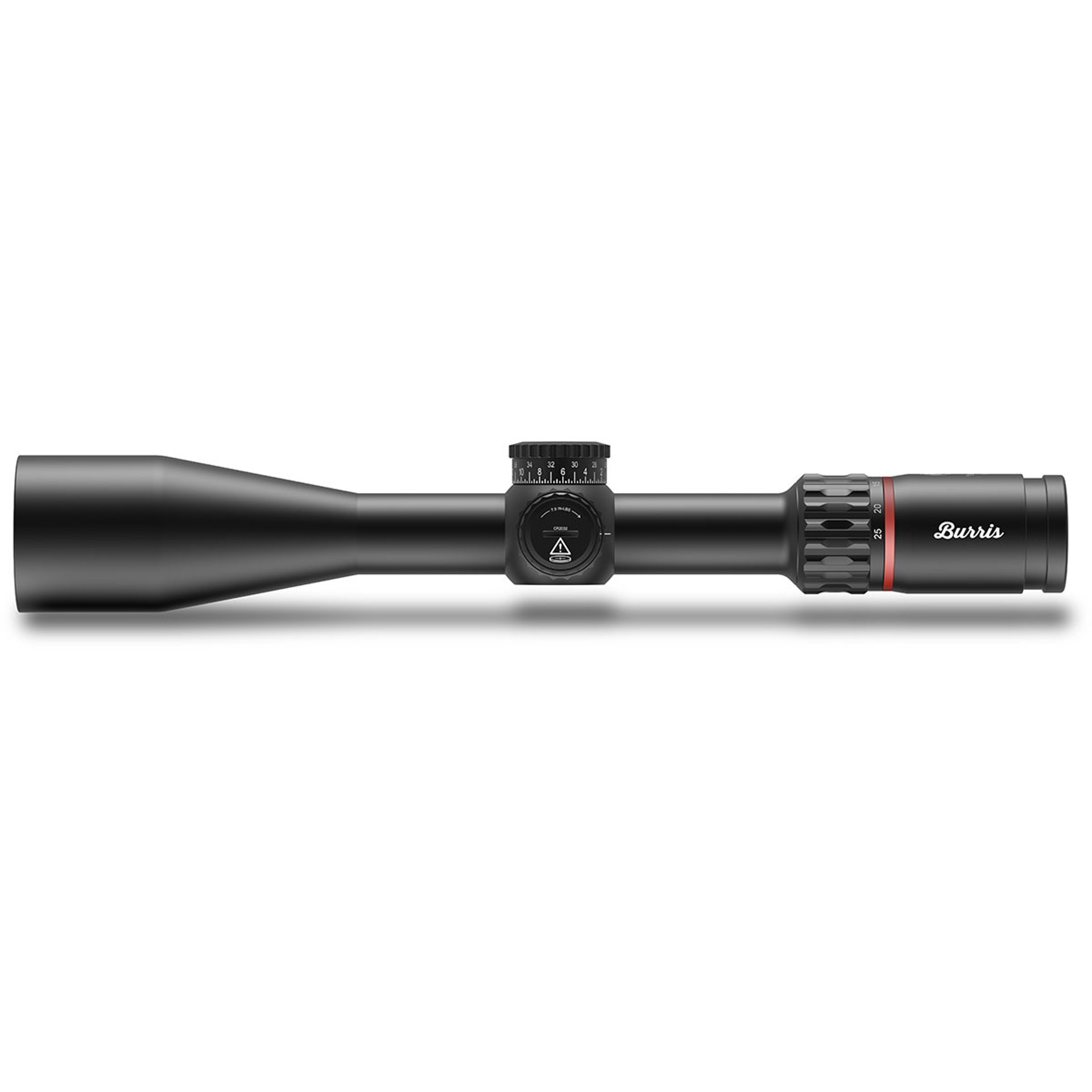 Veracity 5-25x50mm FFP Ill RCT-MOA Reticle Black