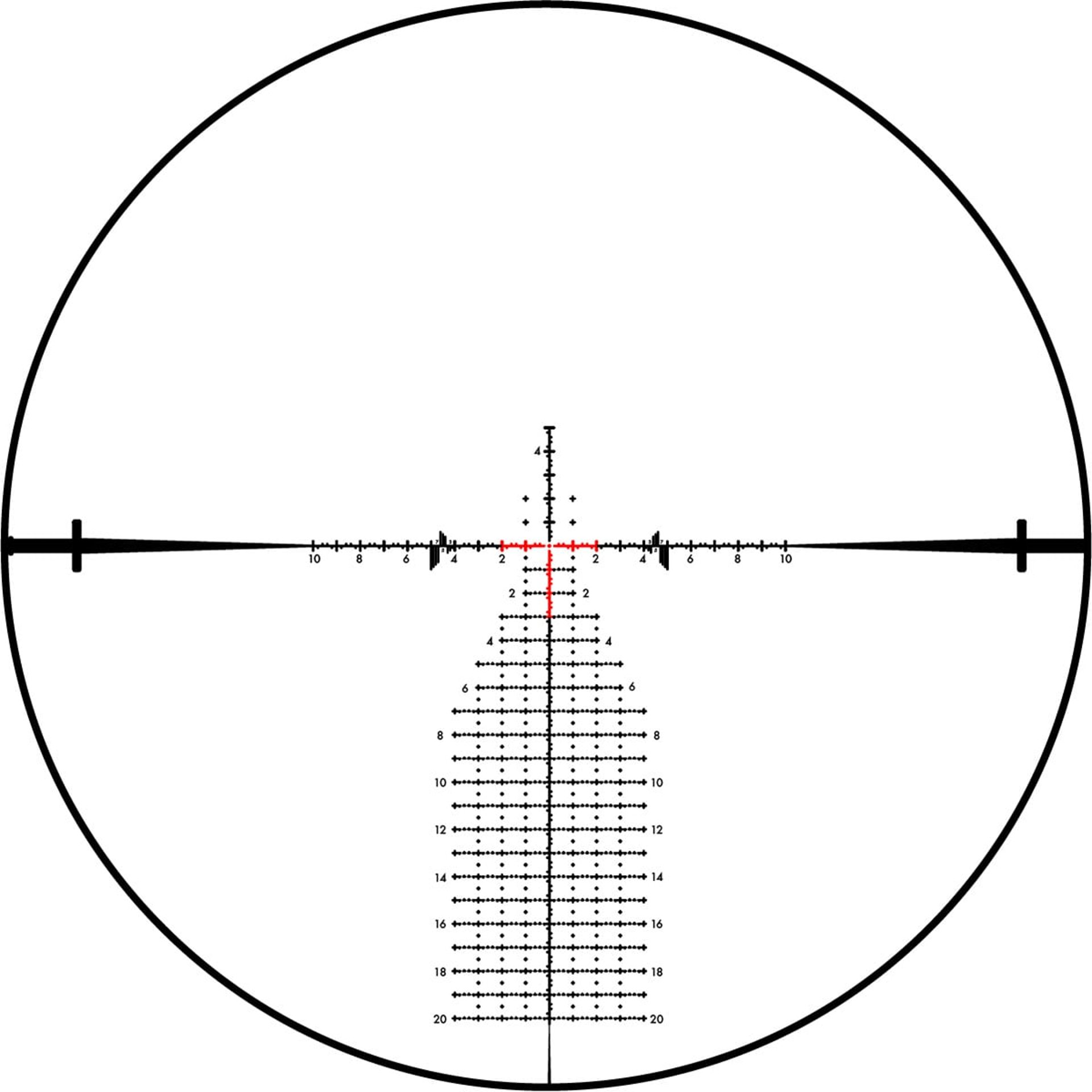 XTR III 5.5-30x56mm FFP Ill SCR 2 Reticle Black