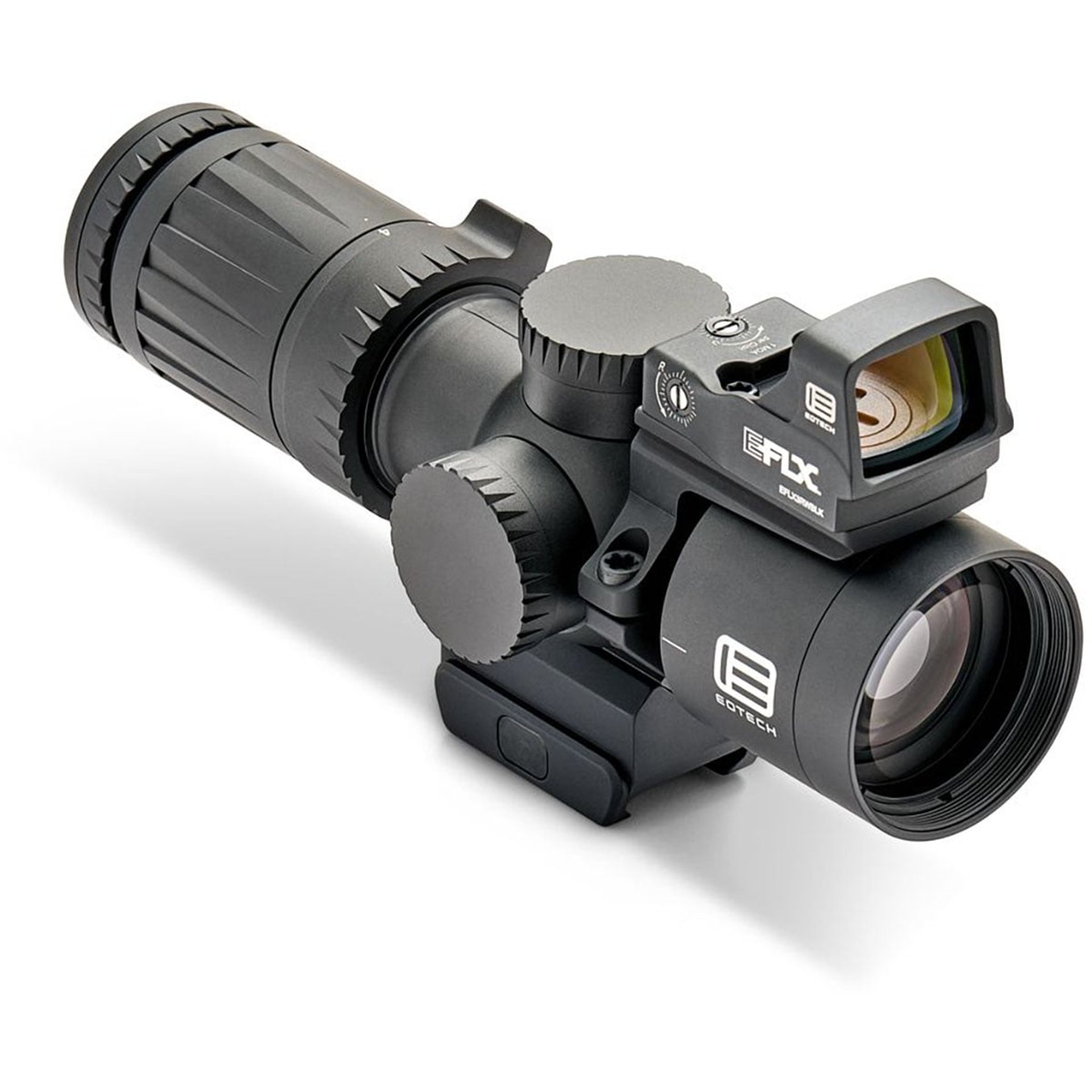 Vudu 4-12x36 FFP Ill MD5 MRAD Reticle w/Mount Blk