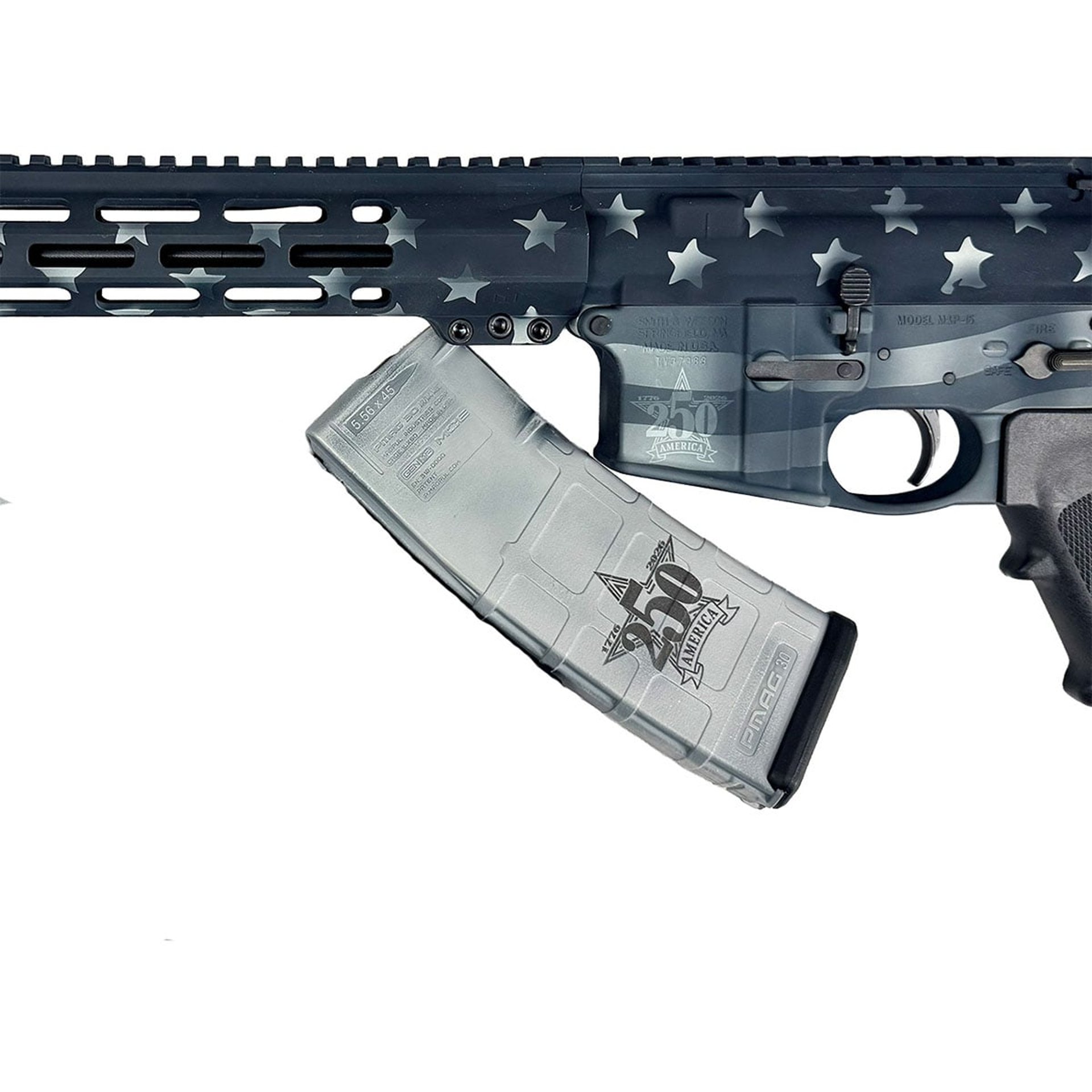 M&P 15 Sport III 5.56x45 (1) 30RD Black - 250th Anniversary