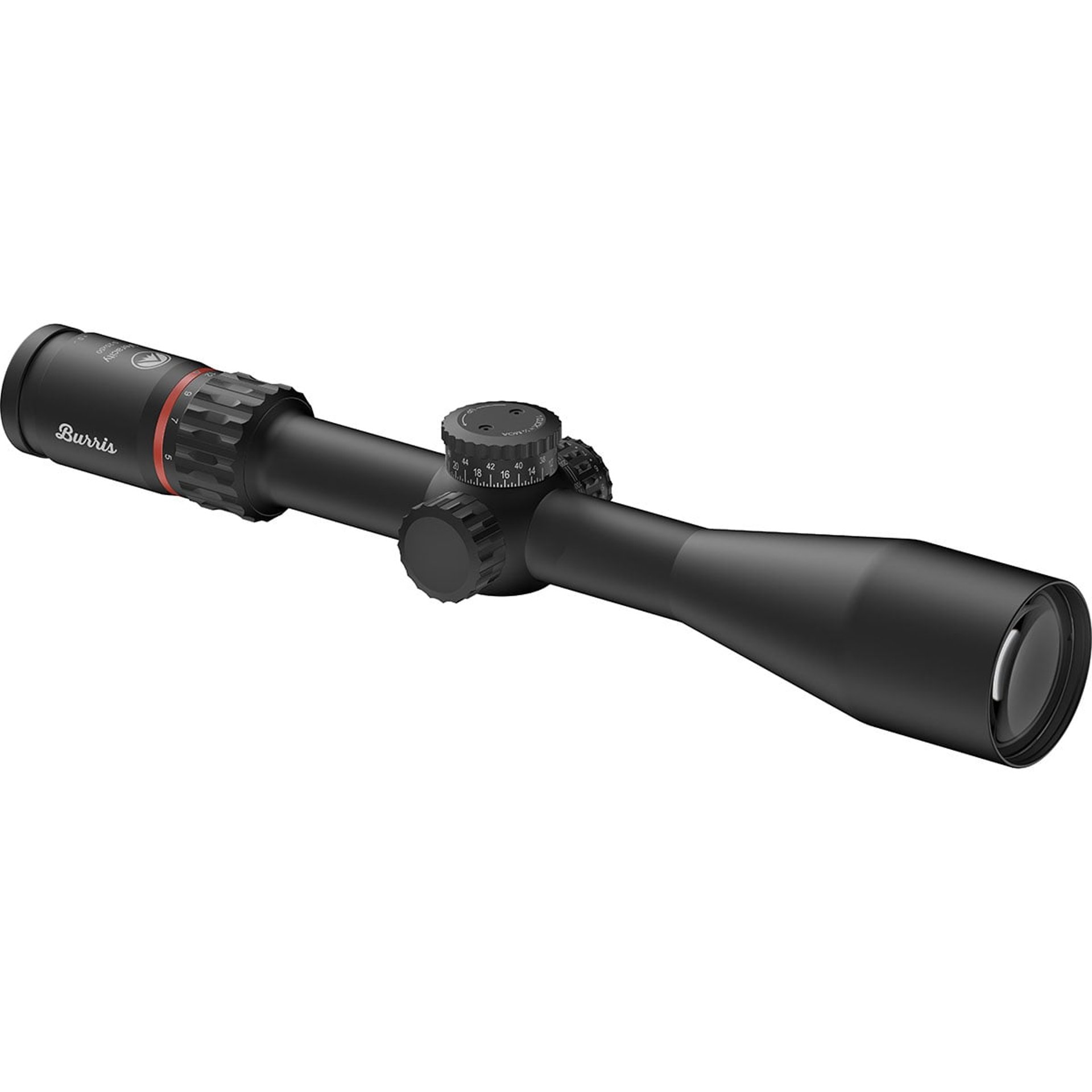 Veracity 5-25x50mm FFP Ill RCT-MOA Reticle Black