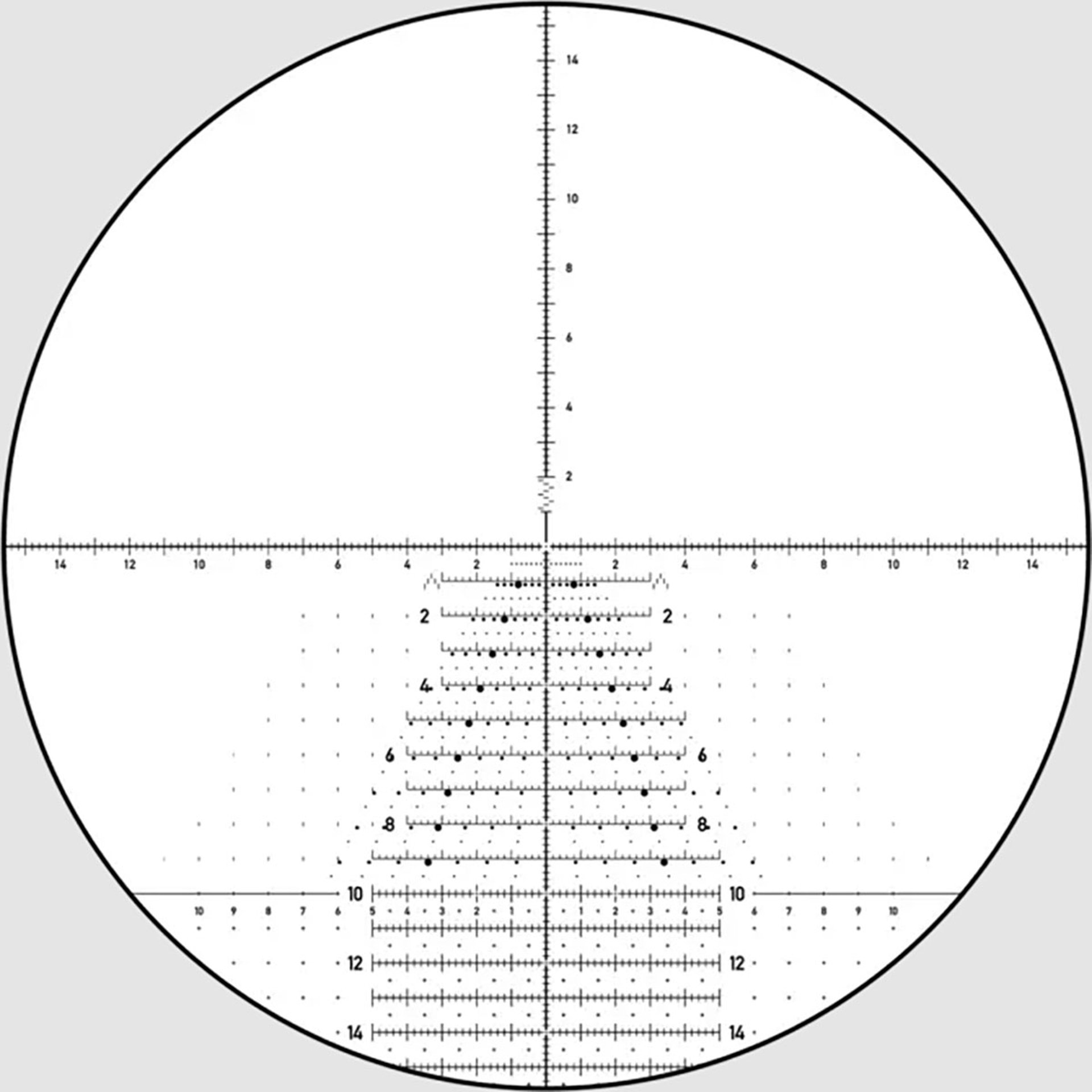 XTR Pro 5.5-30x56mm FFP Ill Horus Tremor 5 Reticle Black