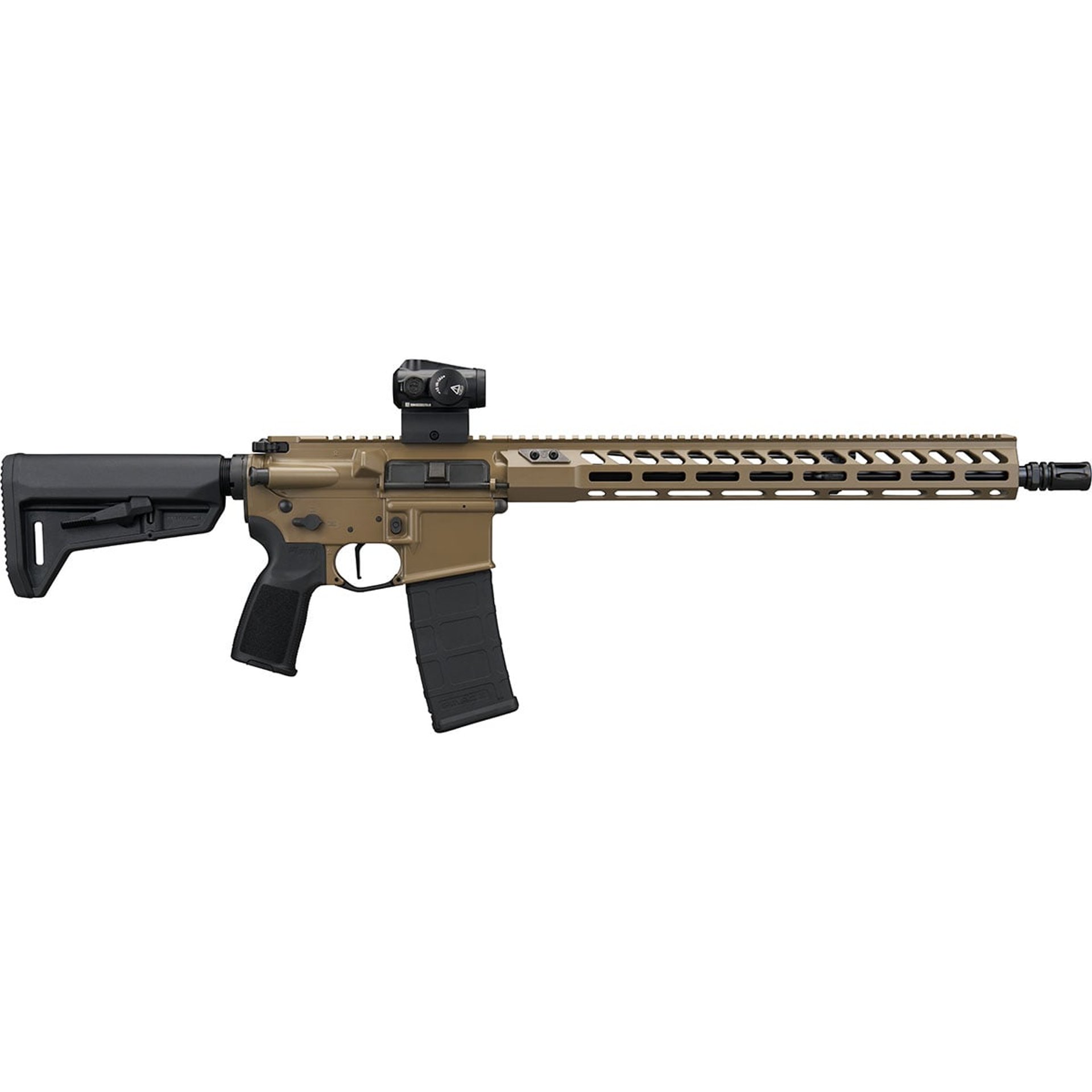 M400 Forge 5.56 16"BBL (1)30RD Mag FDE w/ROMEO-MSR Gen II