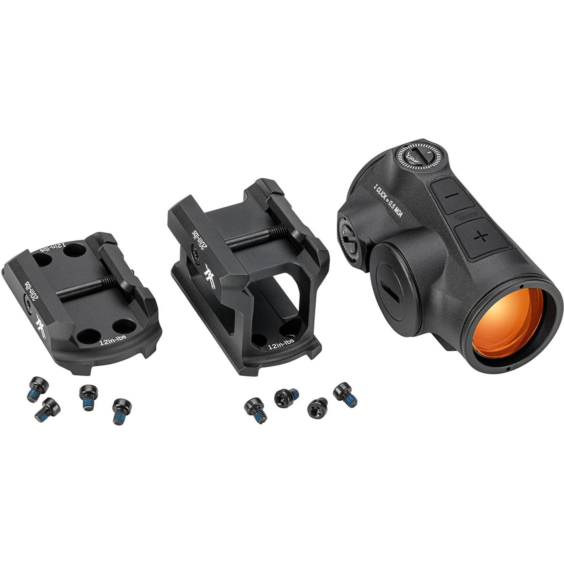CF2-RD2 Crossfire II 2 MOA Red Dot Sight Black