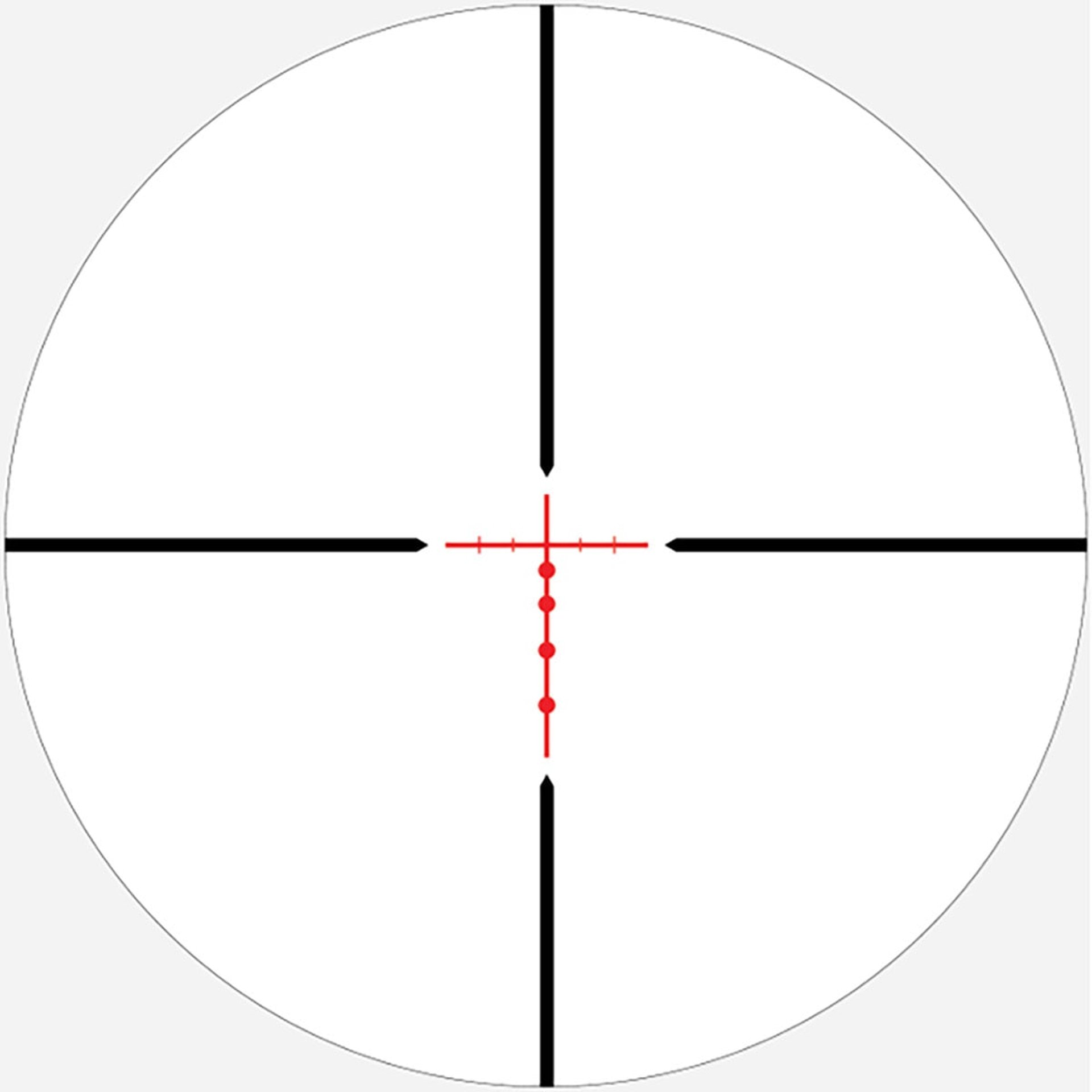 Neos HMR 3-9x40mm SFP Ill BDC500 SFP IR MOA Reticle
