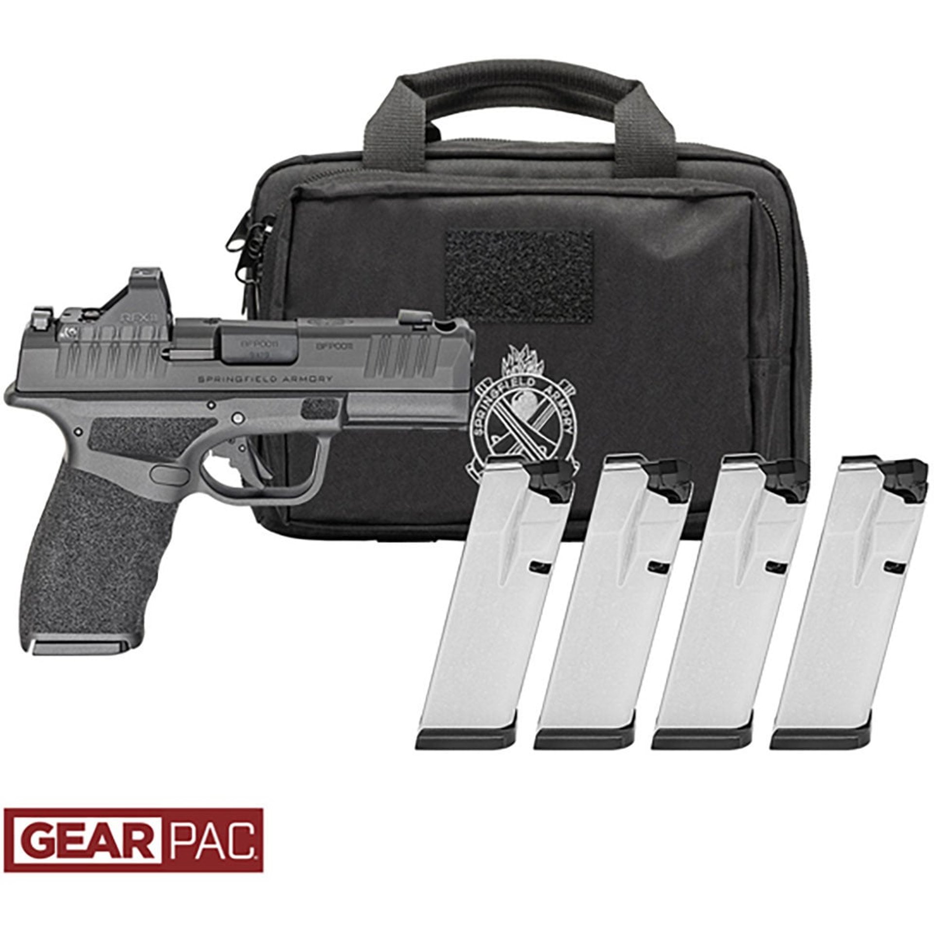 Hellcat ProComp OSP 9mm 3.7"BBL (4)15RD Mag w/Viridian RFX11