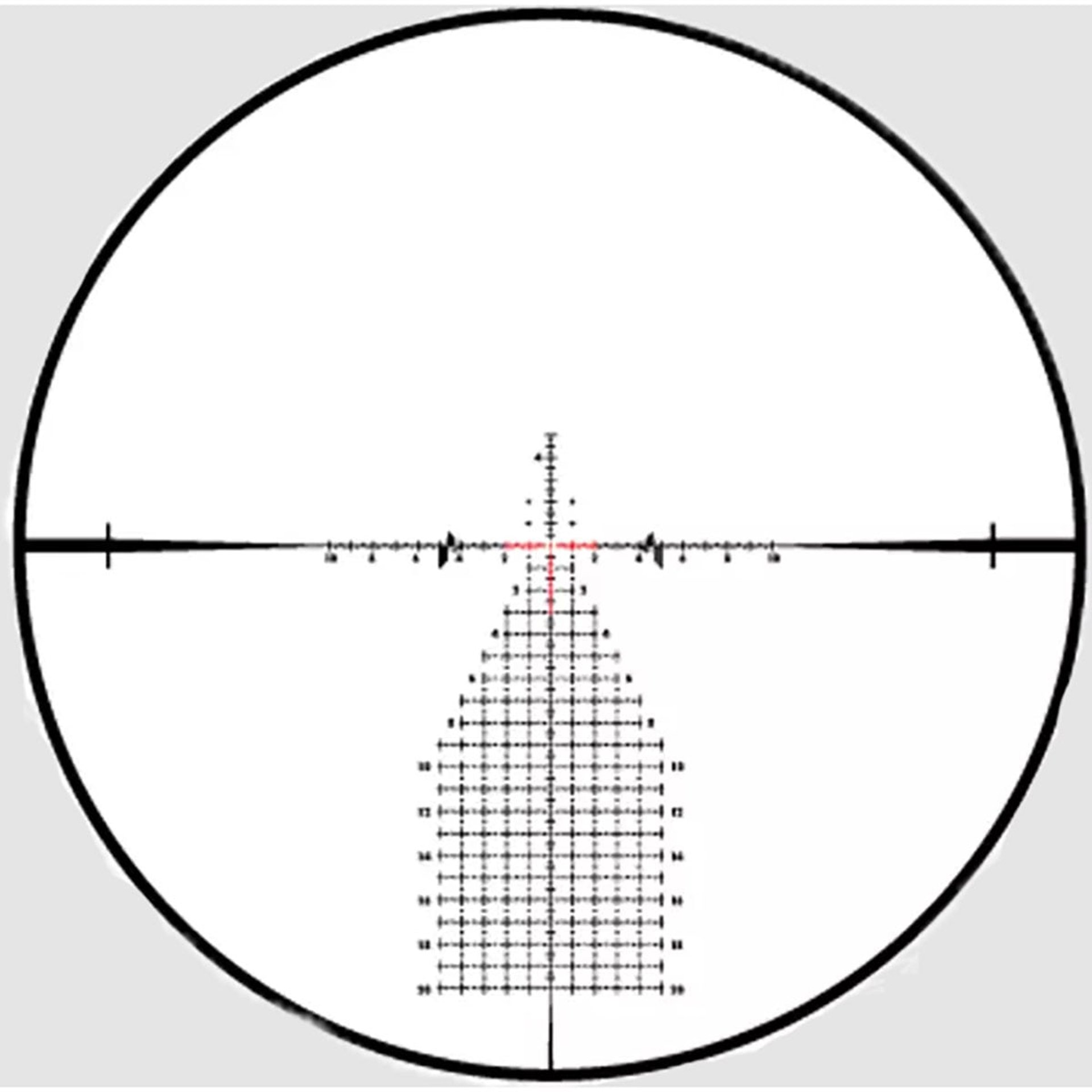 XTR Pro 5.5-30x56mm FFP Ill SCR2 1/4 MIL Reticle Black