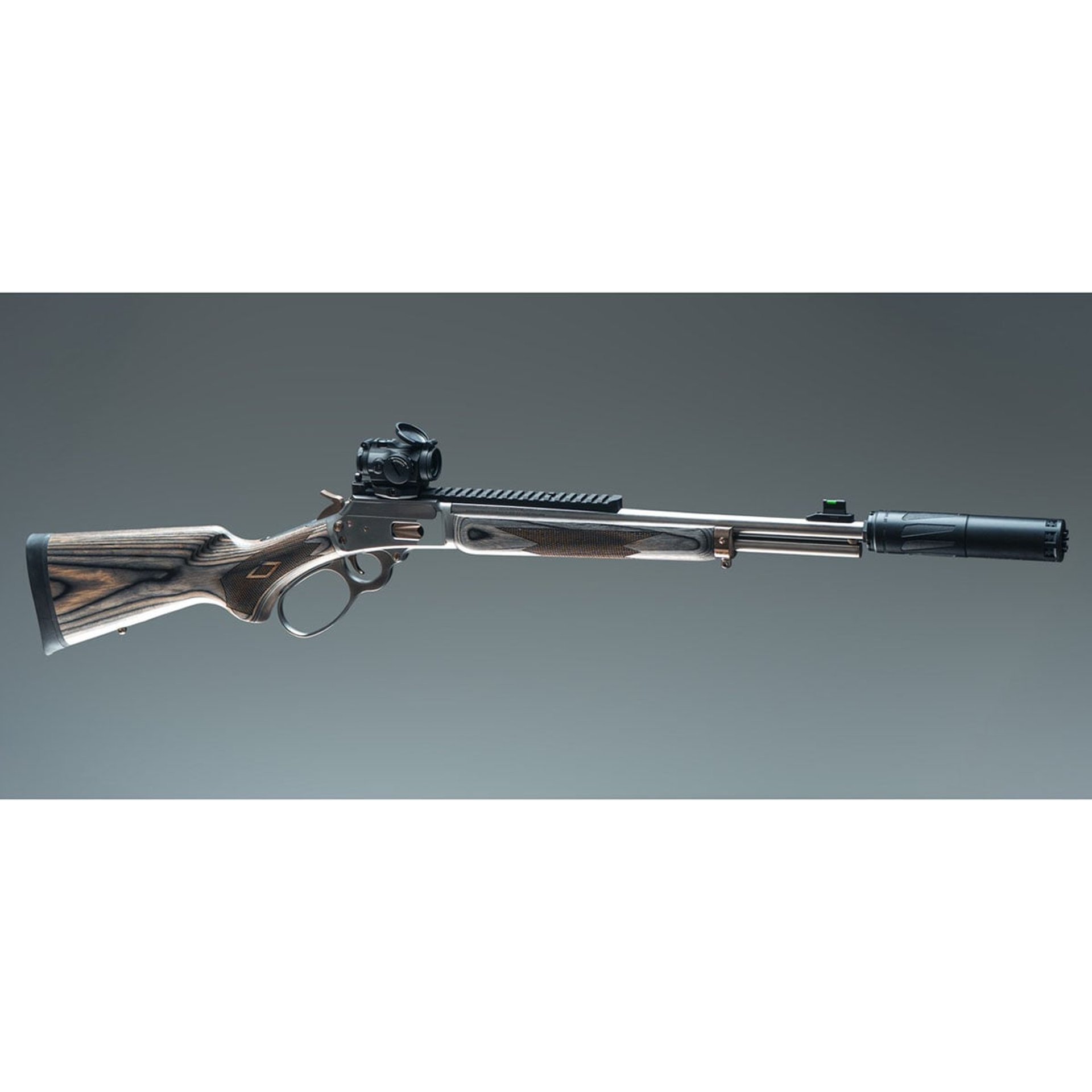 RXD910Ti 9mm/10mm Thrd Rifle Suppressor Black