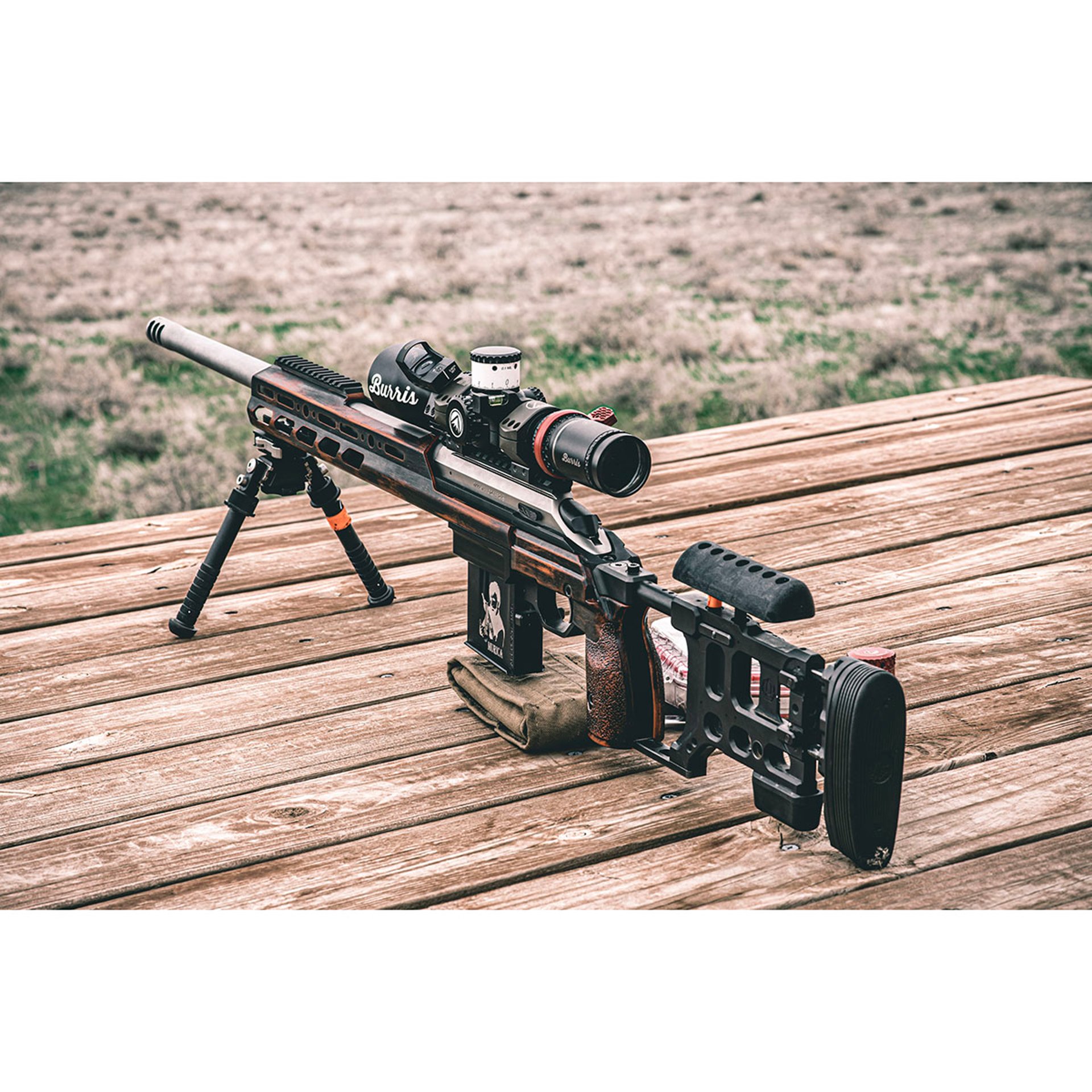 XTR III 5.5-30x56mm FFP Ill SCR 2 Reticle Black