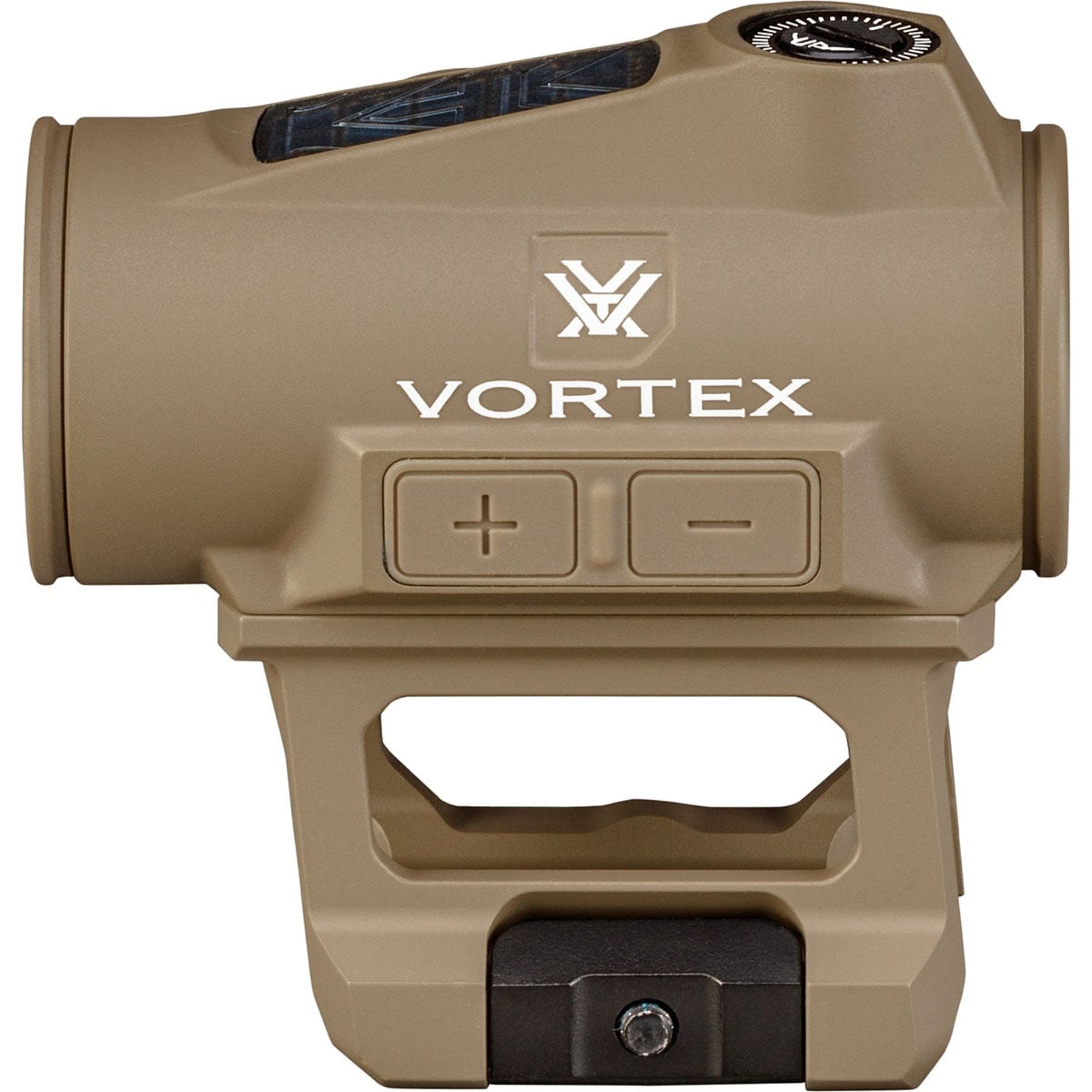 CF2-RD2-SLR Crossfire II 2 MOA Solar Red Dot Sight Tan