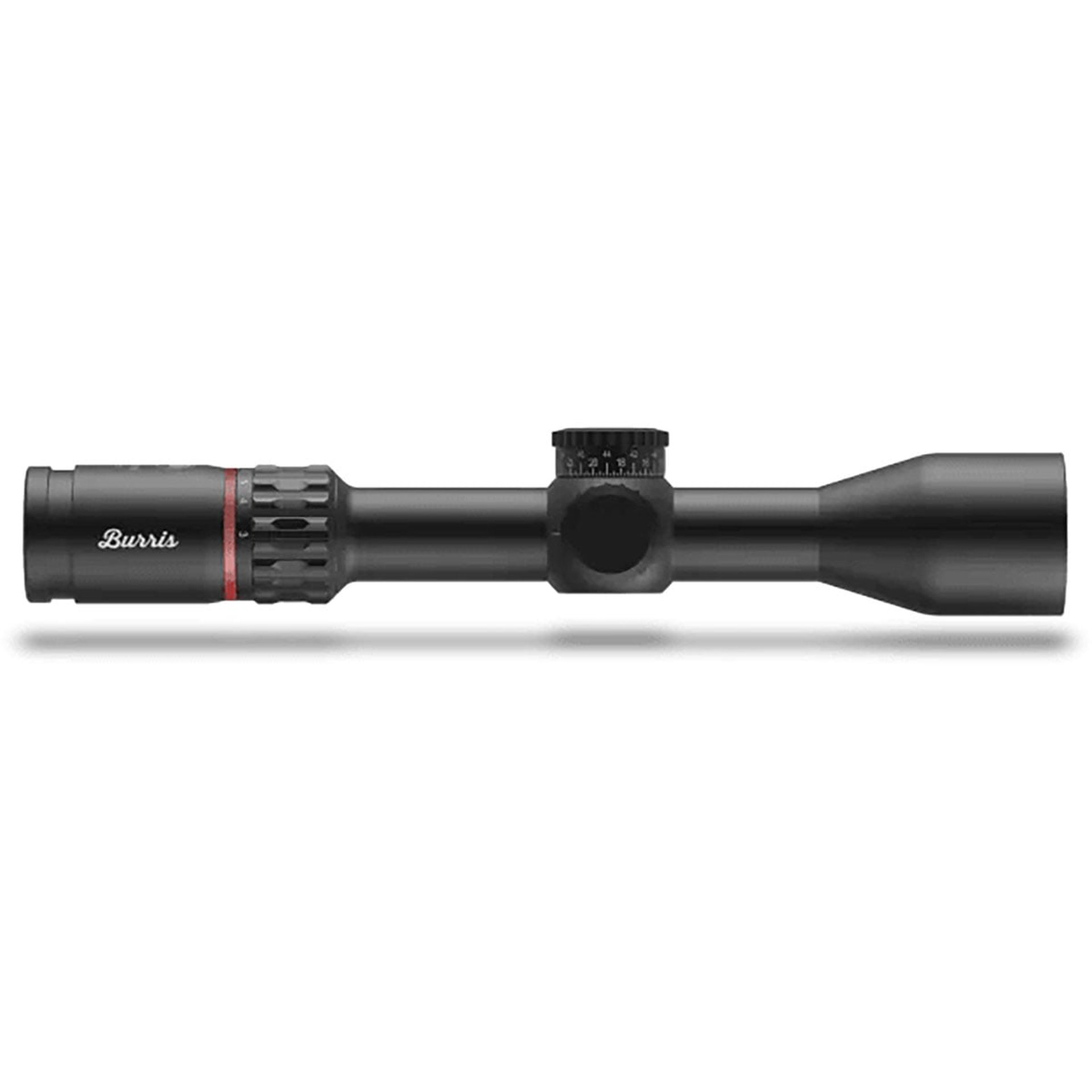 Veracity 3-15x44mm SFP Plex Reticle Black