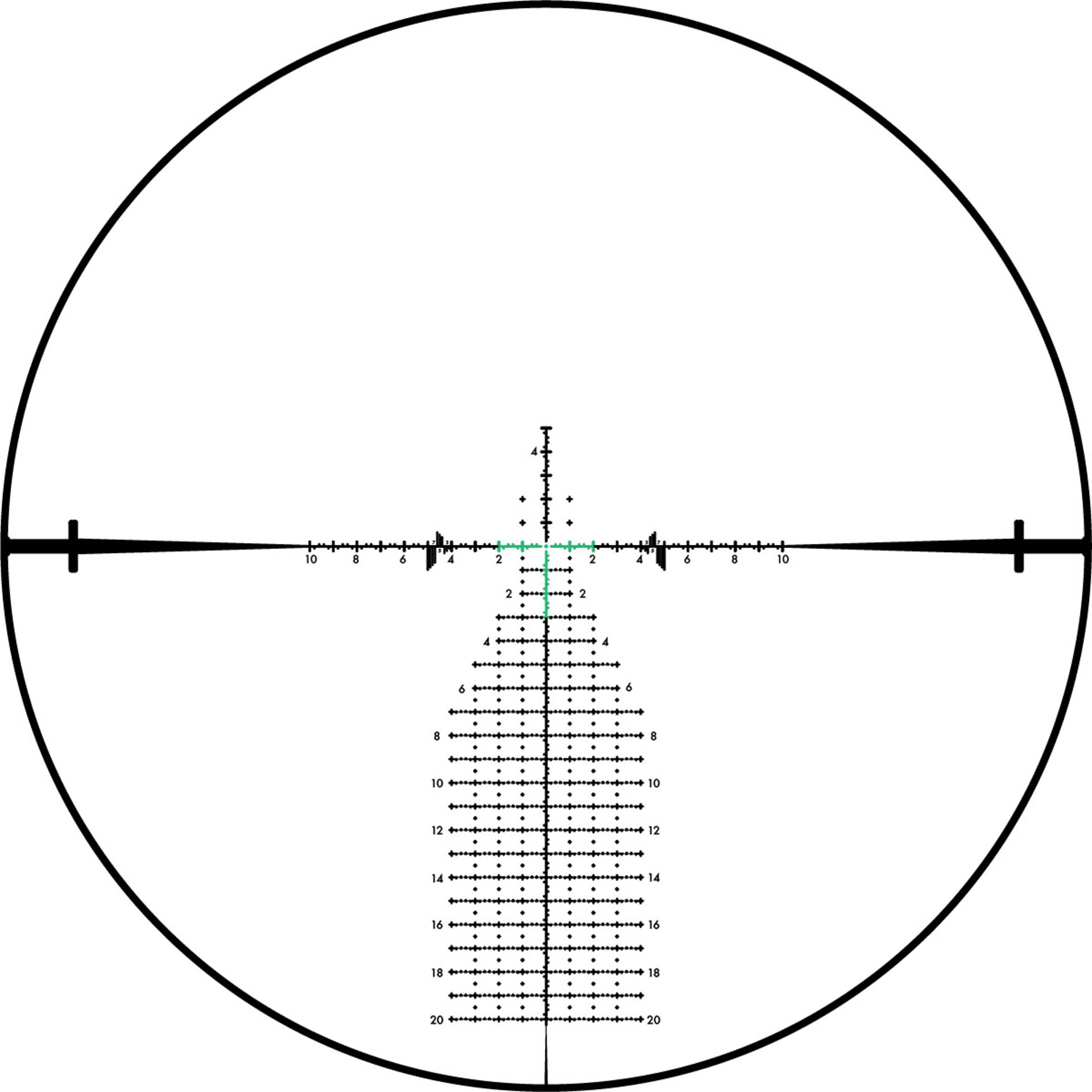XTR III 3.3-18x50mm FFP Ill SCR 2 Reticle Black