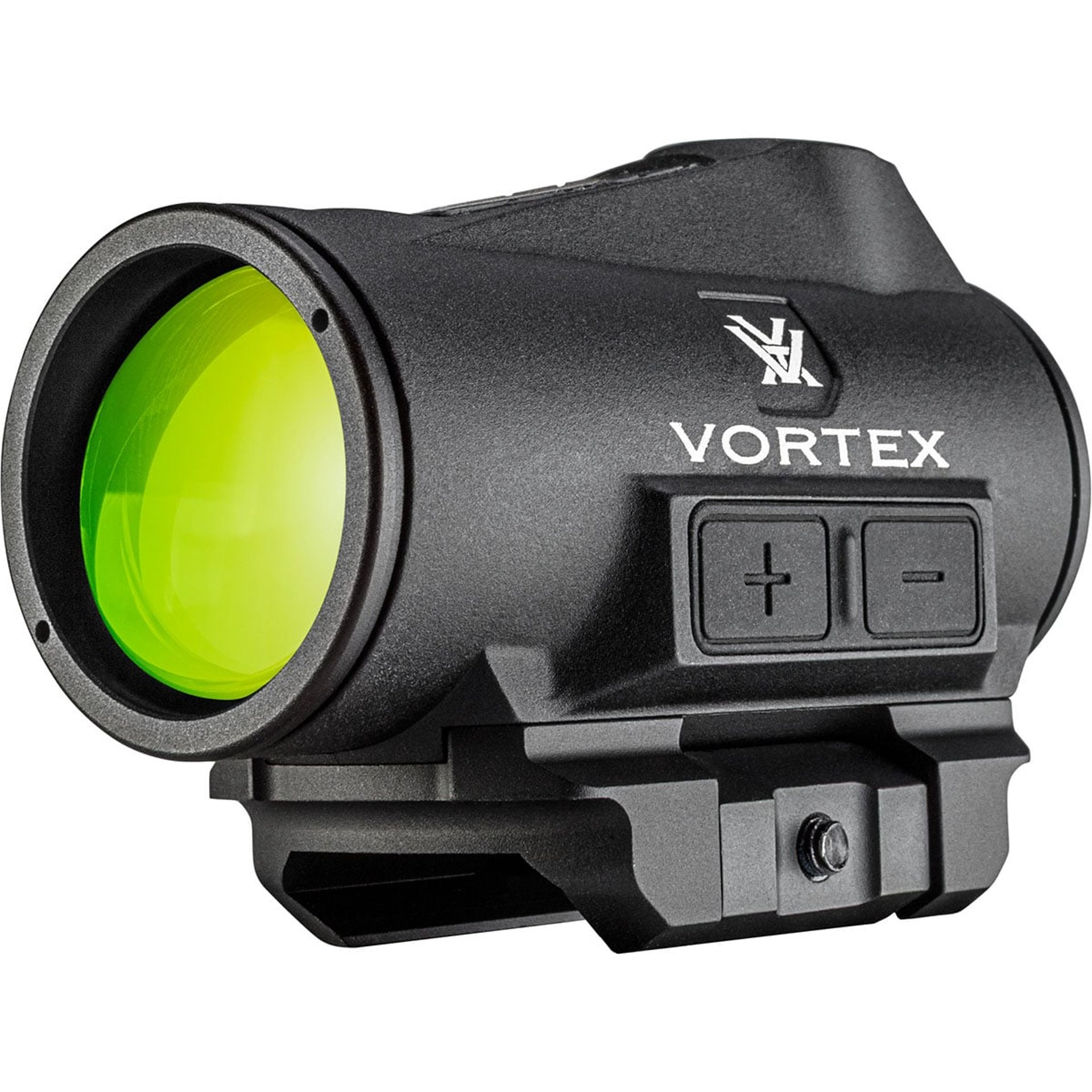 CF2-RD2-SLR Crossfire II 2 MOA Solar Green Dot Sight Black