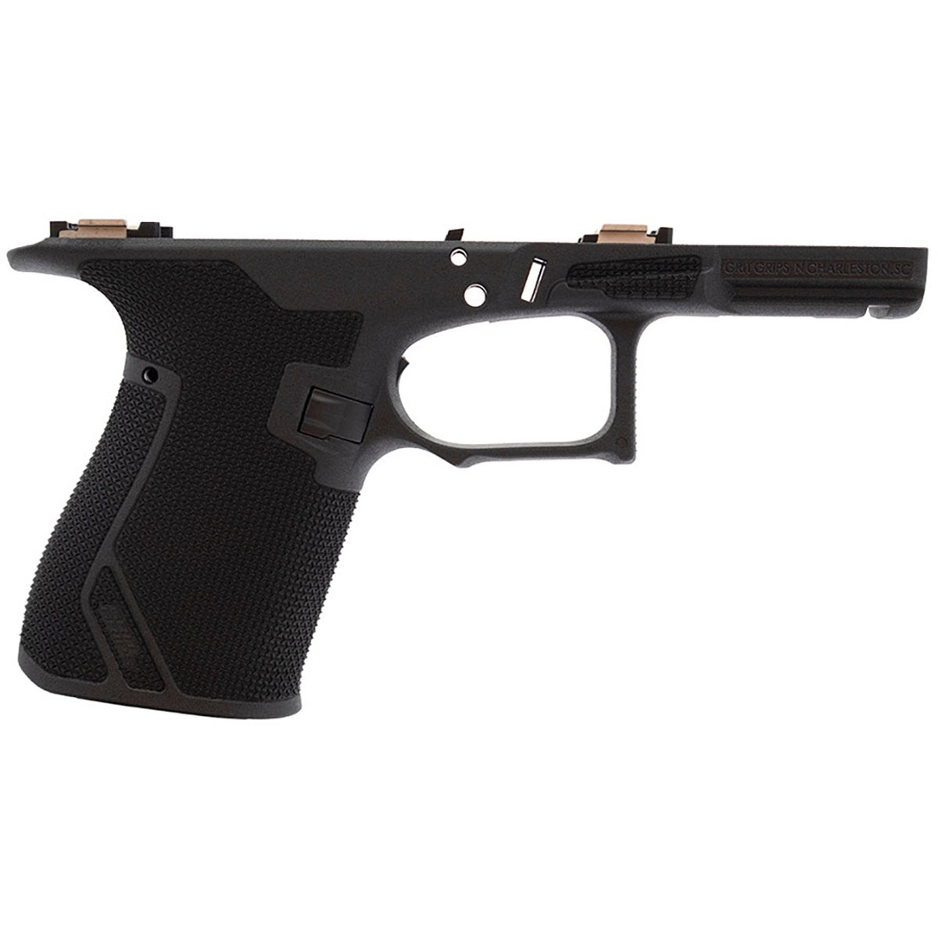 Stripped Pistol Frame for Glock 19 Gen3 Black