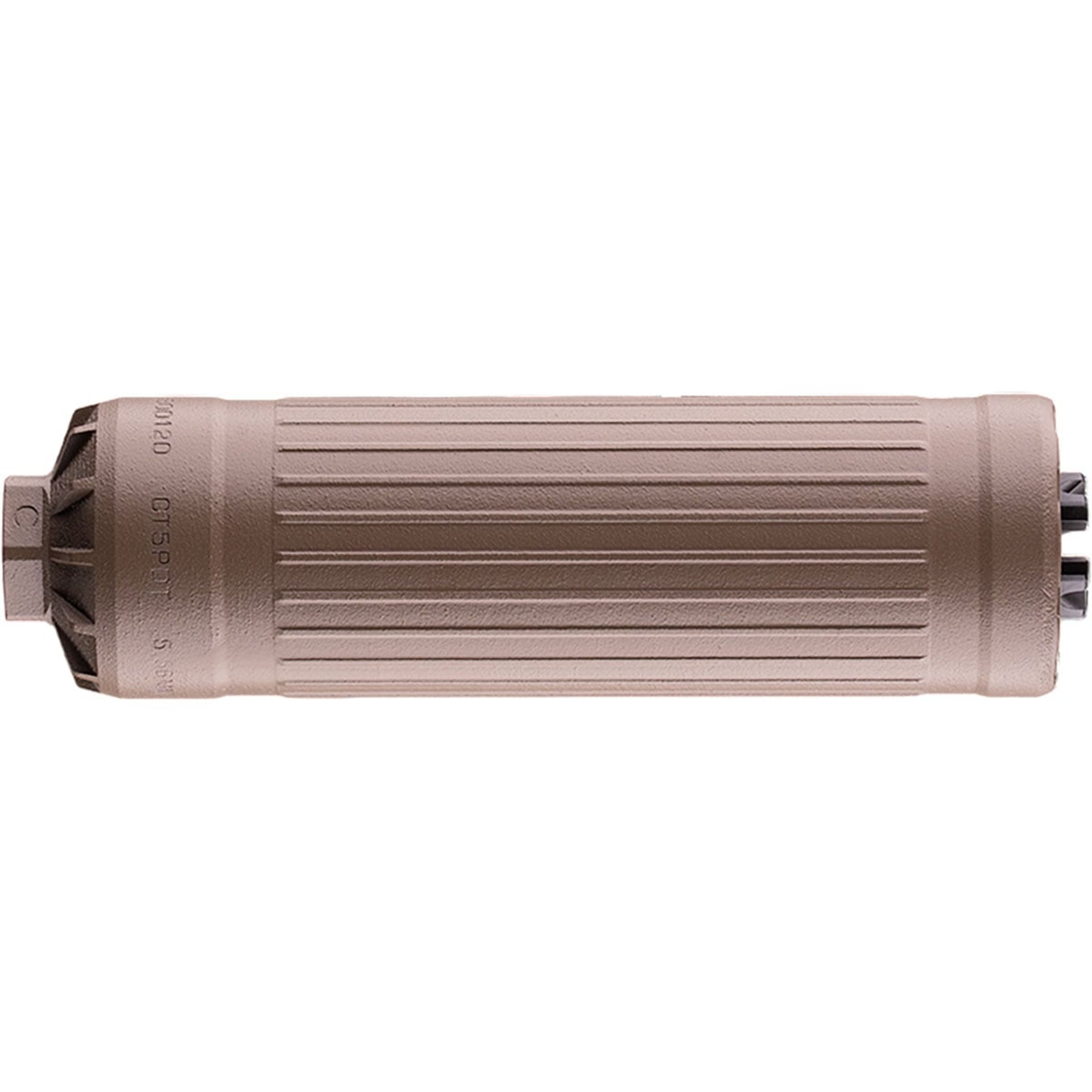 CT5P 5.56 NATO/6mm ARC 1/2X28" Rifle Suppressor FDE